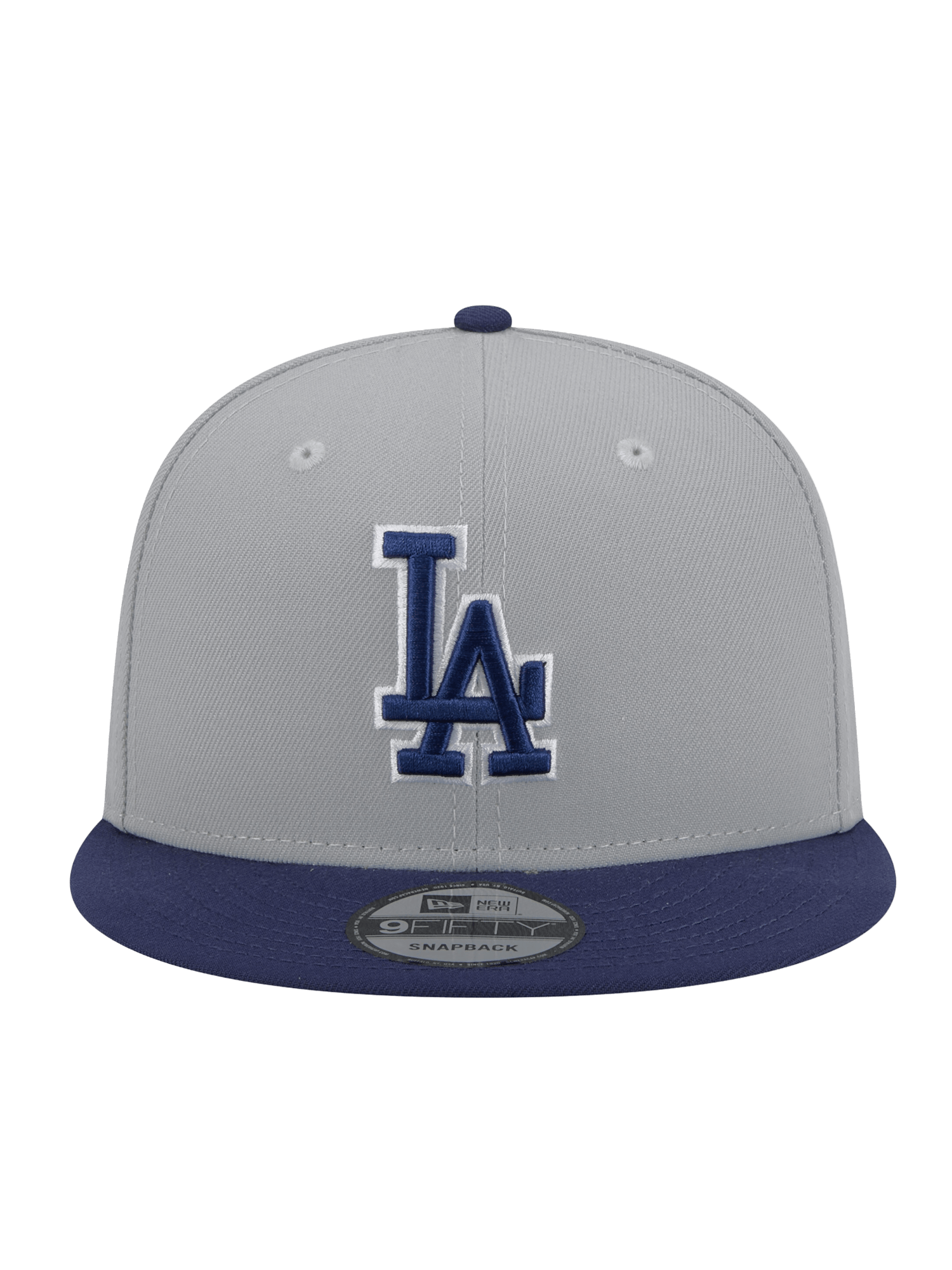 New Era Caps OSFA Los Angeles Dodgers New Era MLB Alt 9FIFTY Snapback Hat - Grey