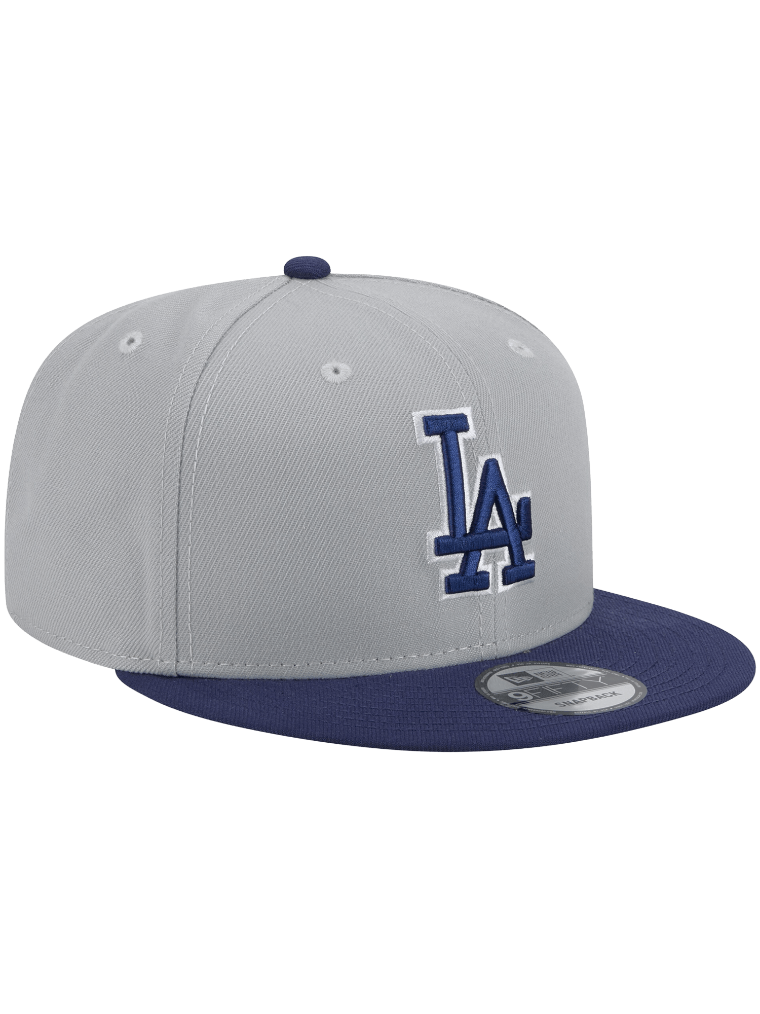 New Era Caps OSFA Los Angeles Dodgers New Era MLB Alt 9FIFTY Snapback Hat - Grey