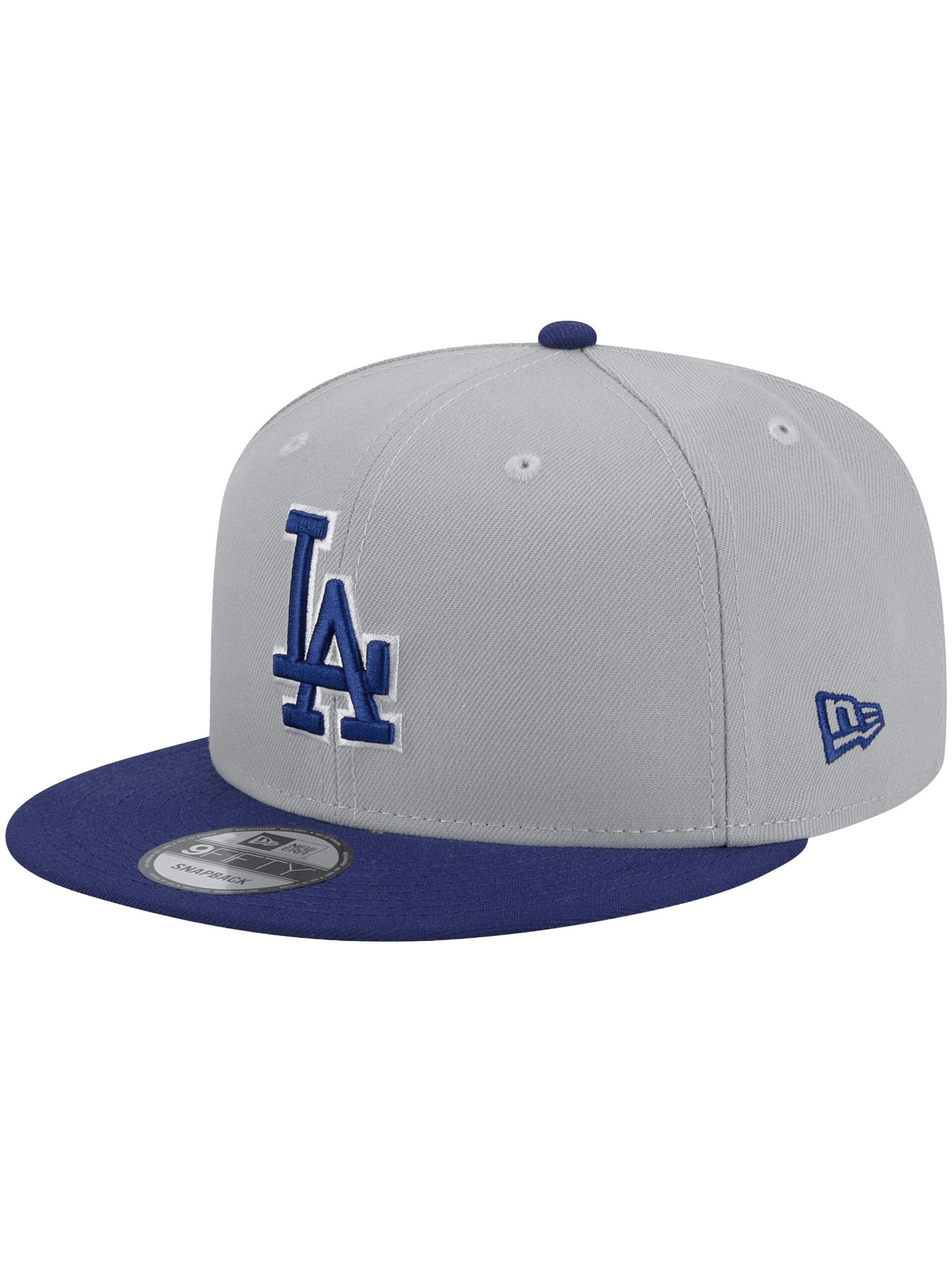 New Era Caps OSFA Los Angeles Dodgers New Era MLB Alt 9FIFTY Snapback Hat - Grey