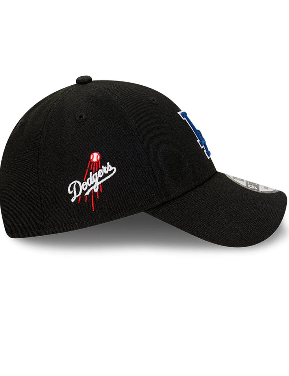 New Era Caps Los Angeles Dodgers New Era MLB Black Classic 9FORTY Snapback Hat - Black