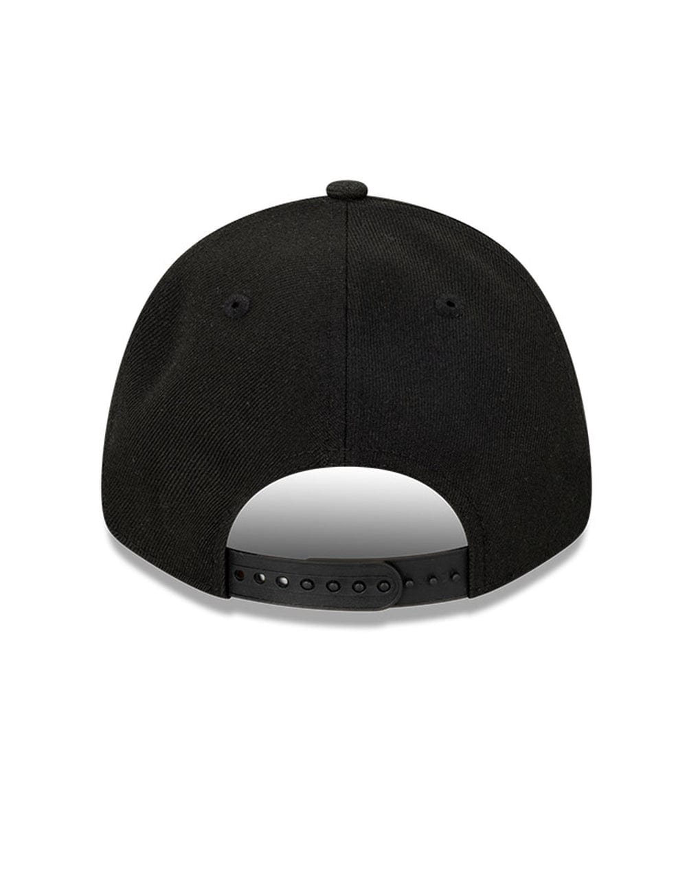 New Era Caps Los Angeles Dodgers New Era MLB Black Classic 9FORTY Snapback Hat - Black