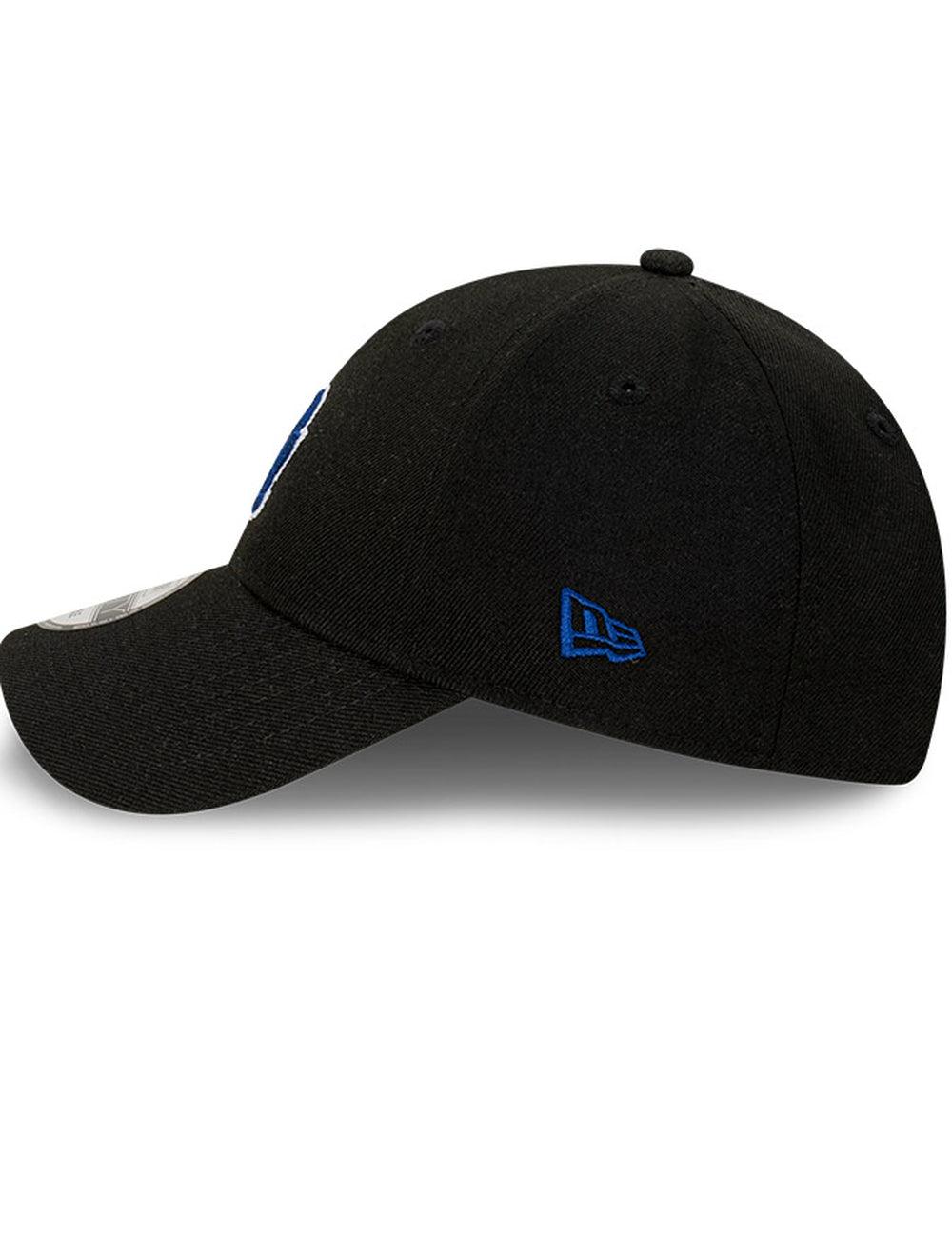 New Era Caps Los Angeles Dodgers New Era MLB Black Classic 9FORTY Snapback Hat - Black