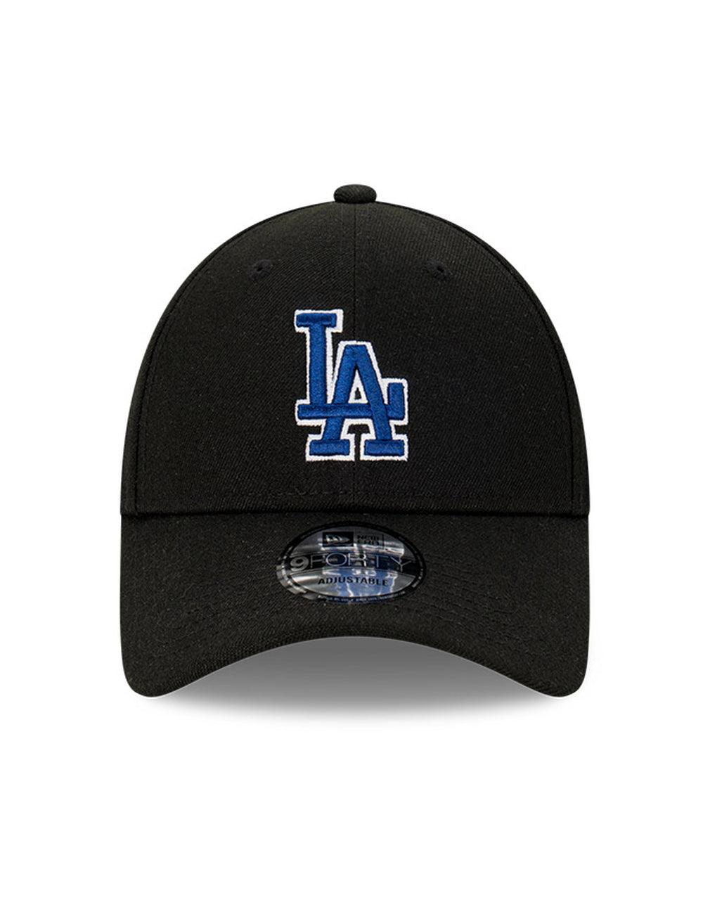 New Era Caps Los Angeles Dodgers New Era MLB Black Classic 9FORTY Snapback Hat - Black