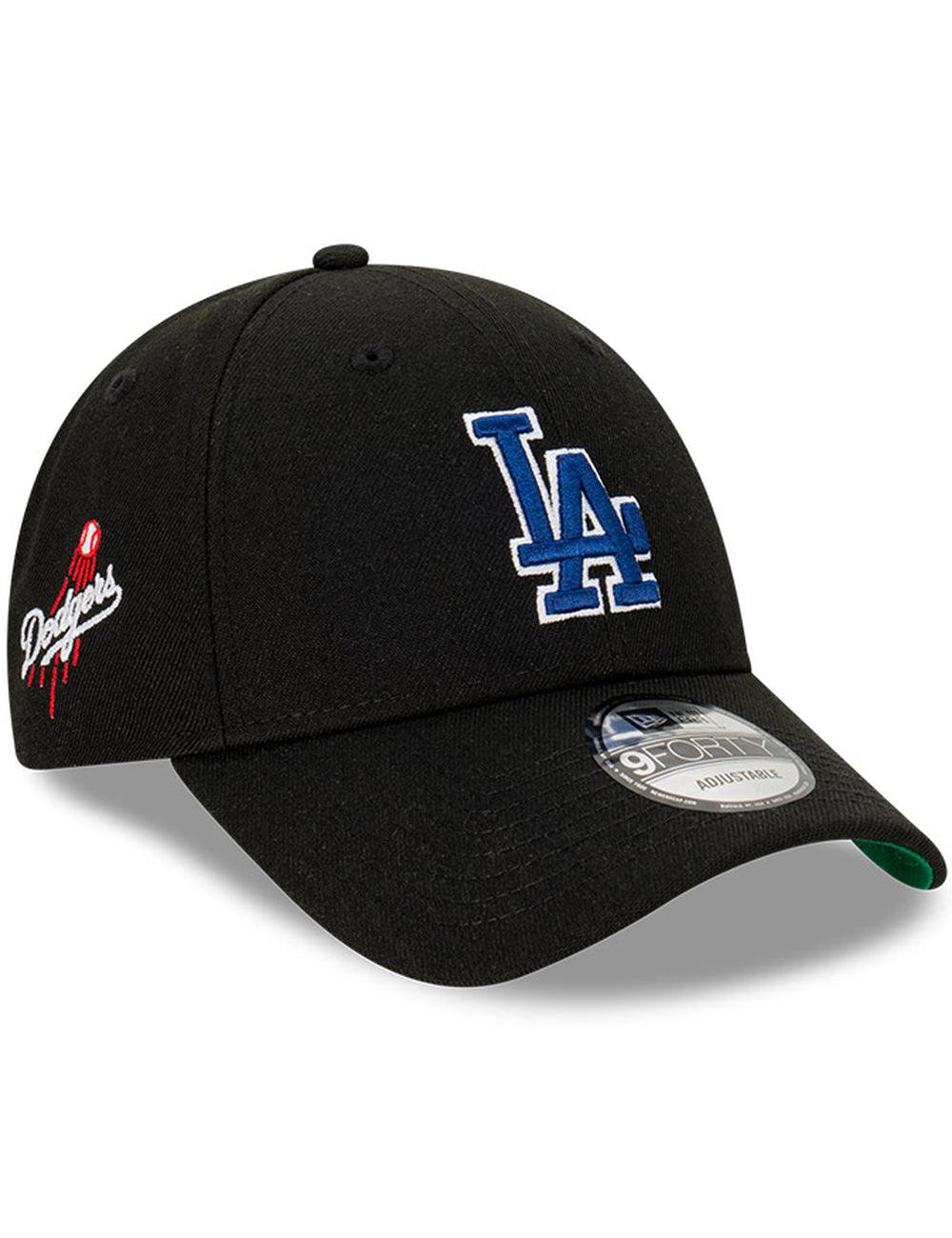 New Era Caps Los Angeles Dodgers New Era MLB Black Classic 9FORTY Snapback Hat - Black