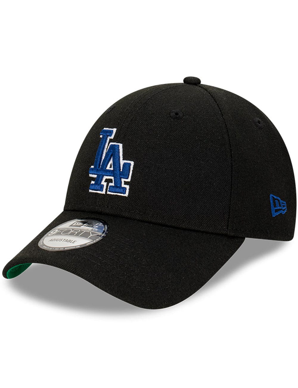 New Era Caps Los Angeles Dodgers New Era MLB Black Classic 9FORTY Snapback Hat - Black