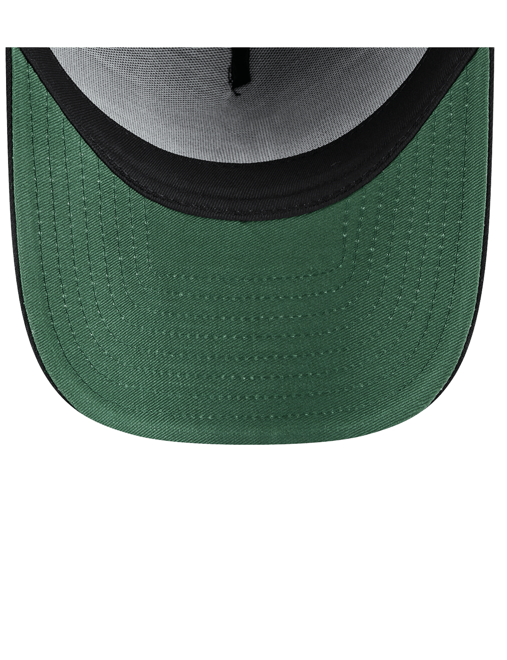 New Era Caps Los Angeles Dodgers New Era MLB Black White 9FIFTY Pre-Curved A-Frame Snapback Hat