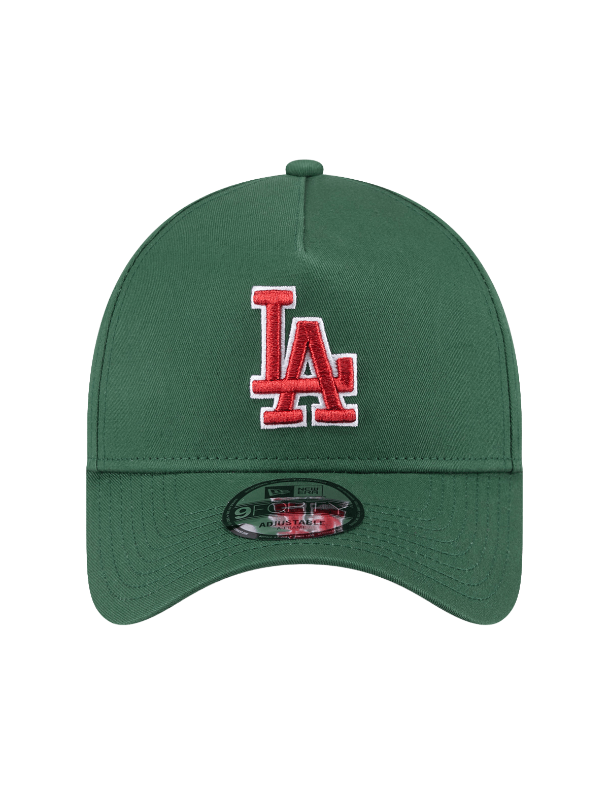 New Era Caps Los Angeles Dodgers New Era MLB Cilantro 9FORTY A-Frame Snapback Hat