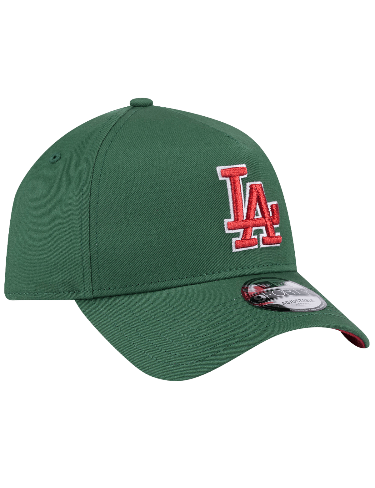 New Era Caps Los Angeles Dodgers New Era MLB Cilantro 9FORTY A-Frame Snapback Hat