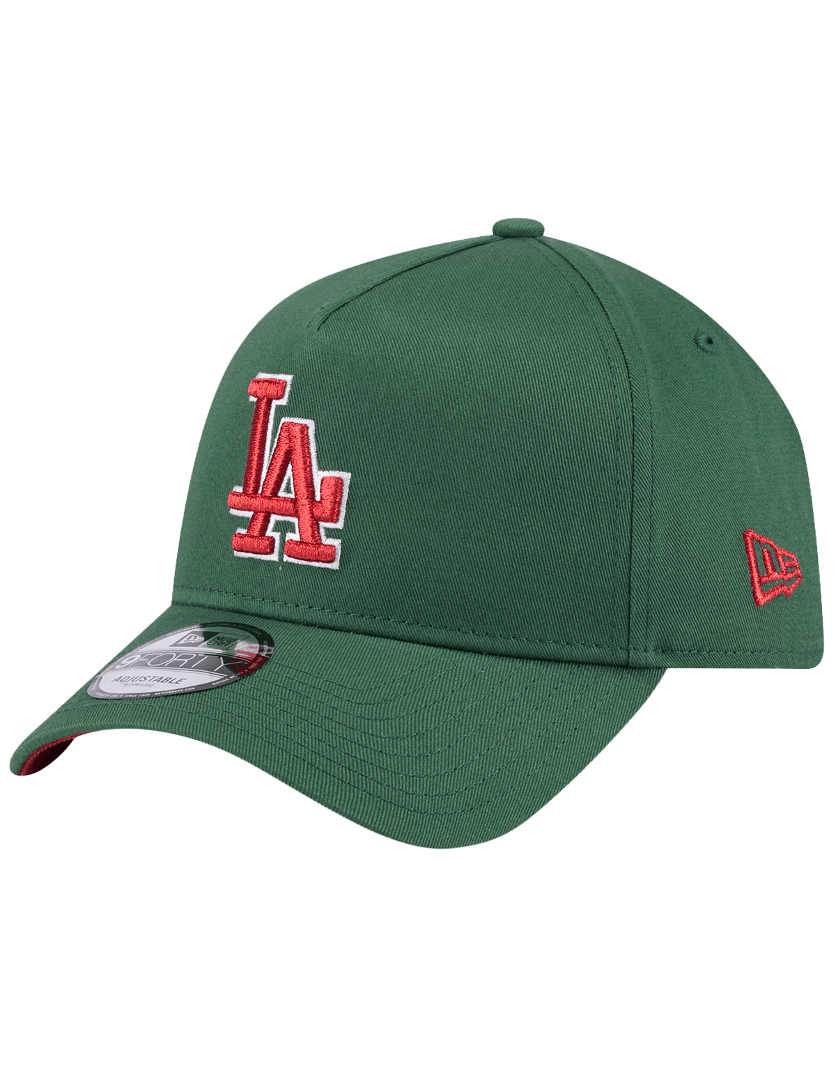 New Era Caps Los Angeles Dodgers New Era MLB Cilantro 9FORTY A-Frame Snapback Hat