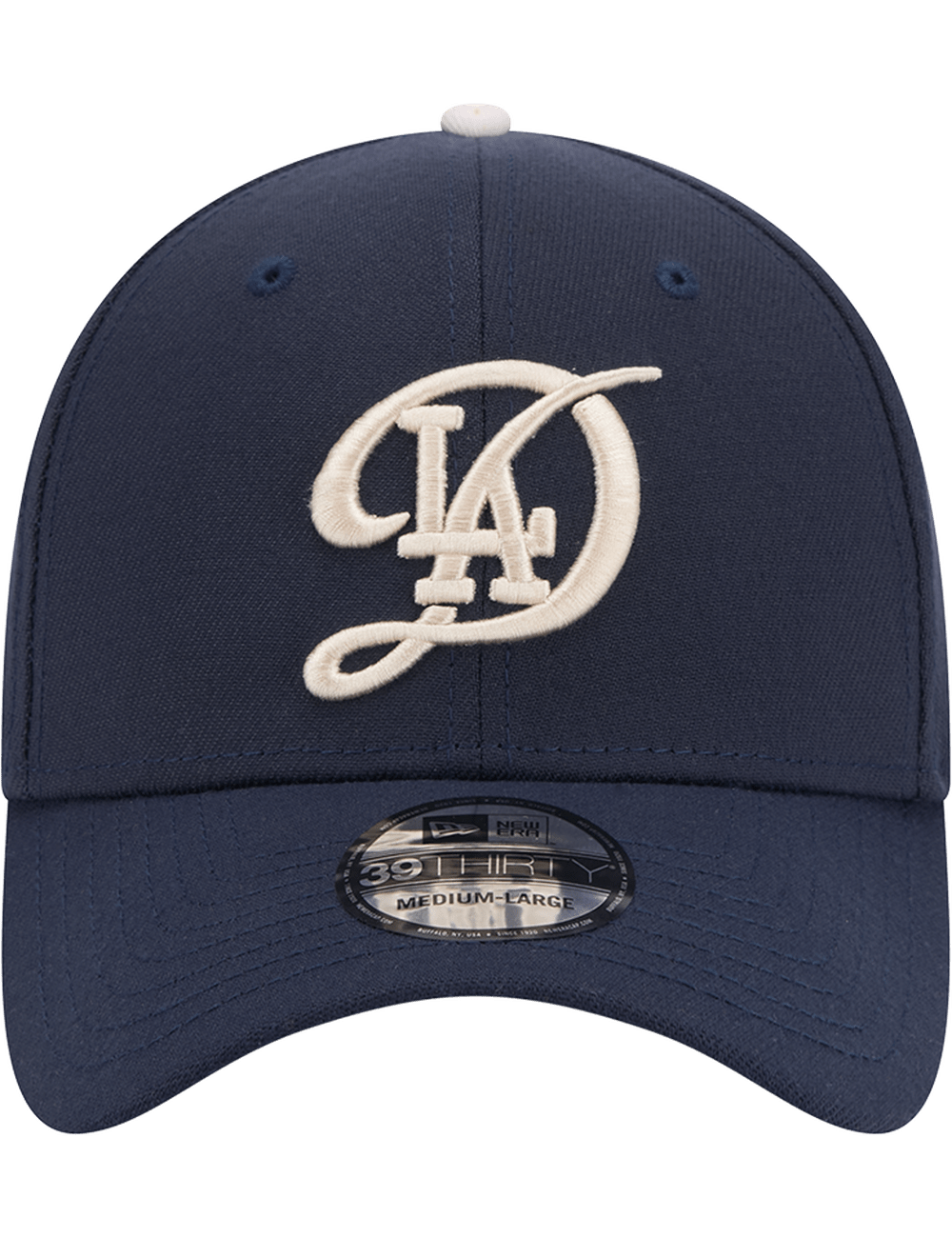 New Era Caps Los Angeles Dodgers New Era MLB City Connect 39THIRTY Stretch-Fit Hat - Navy