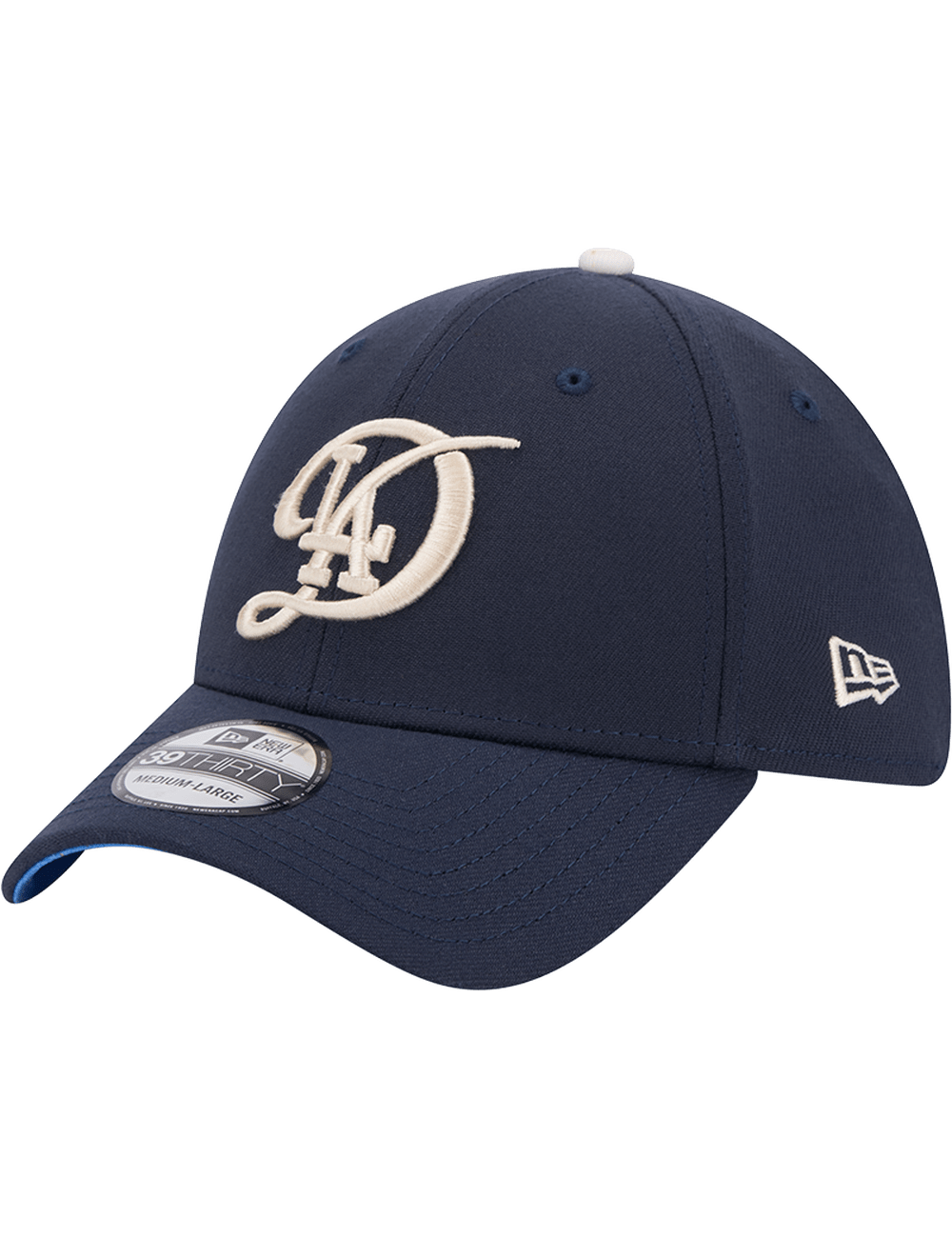 New Era Caps Los Angeles Dodgers New Era MLB City Connect 39THIRTY Stretch-Fit Hat - Navy