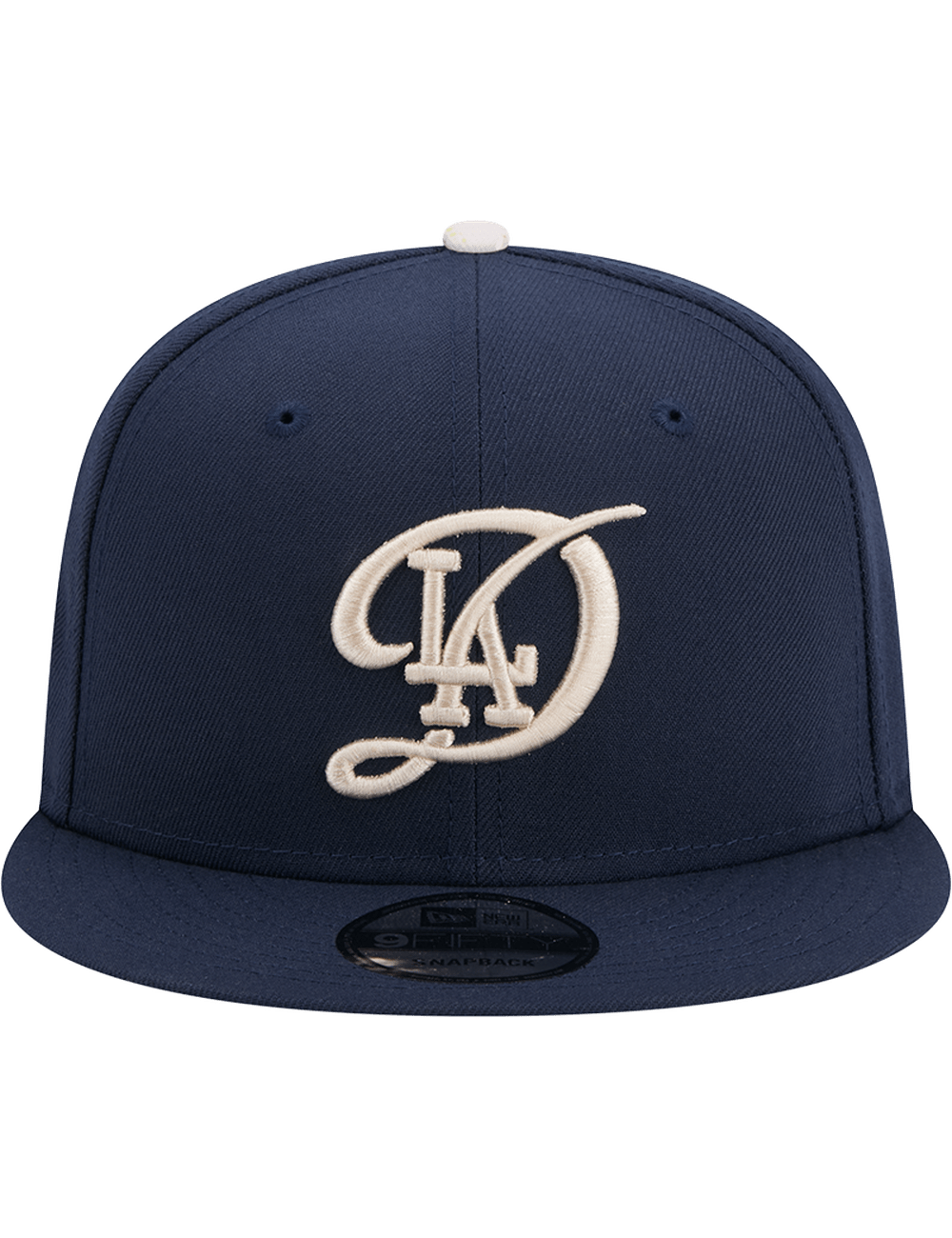 New Era Caps Los Angeles Dodgers New Era MLB City Connect 9FIFTY Snapback Hat - Navy