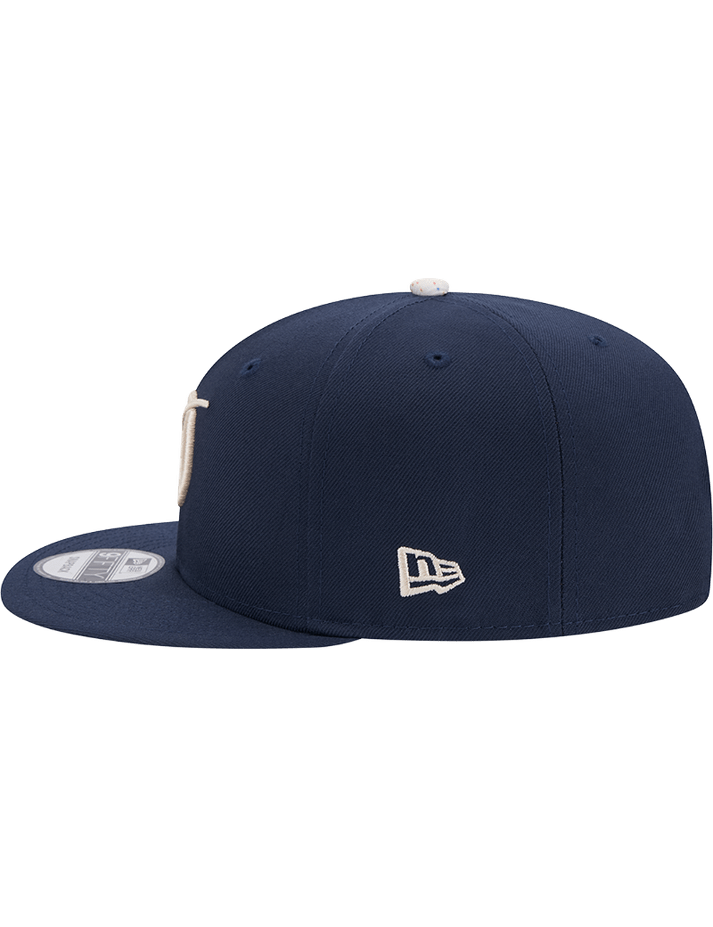 New Era Caps Los Angeles Dodgers New Era MLB City Connect 9FIFTY Snapback Hat - Navy