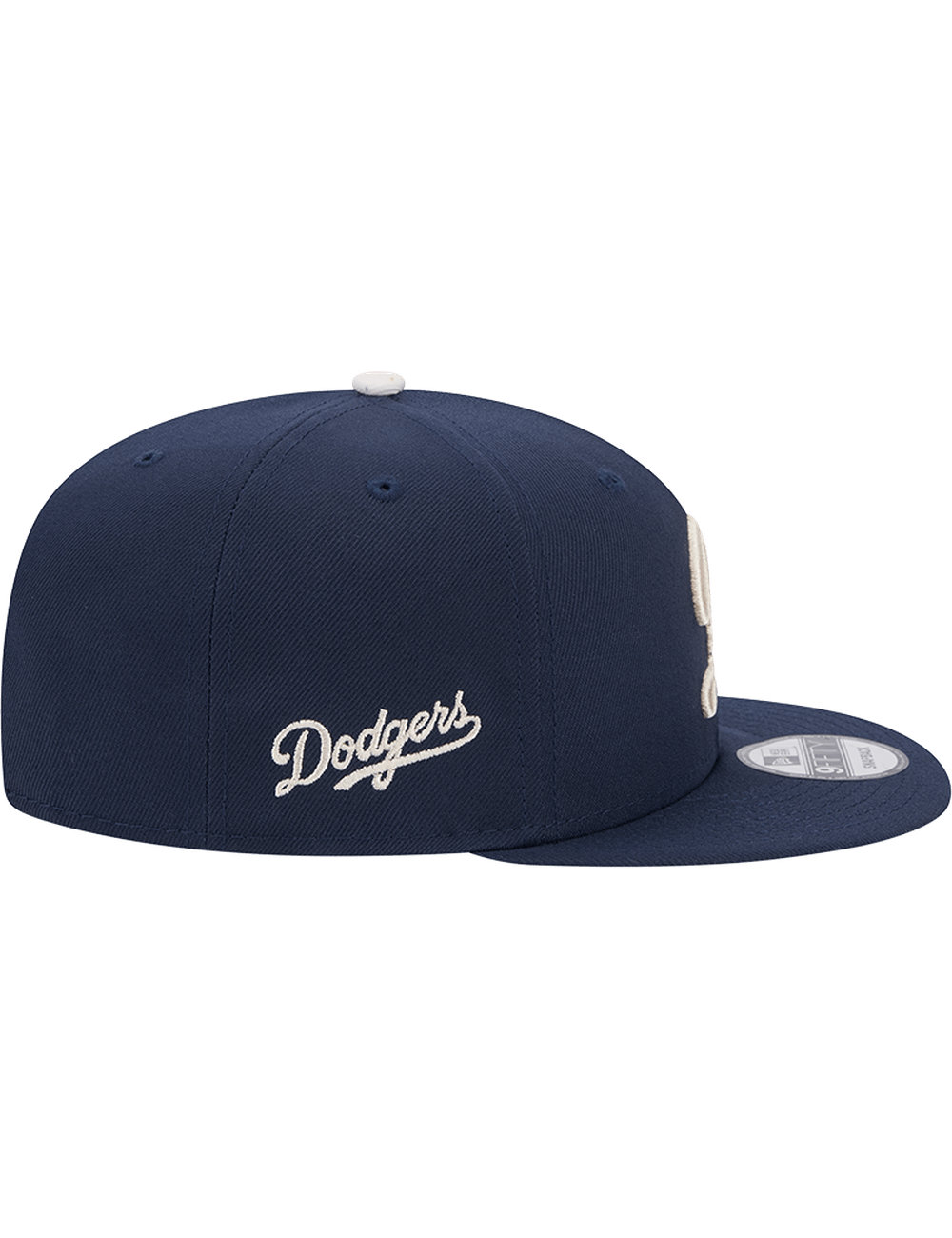 New Era Caps Los Angeles Dodgers New Era MLB City Connect 9FIFTY Snapback Hat - Navy