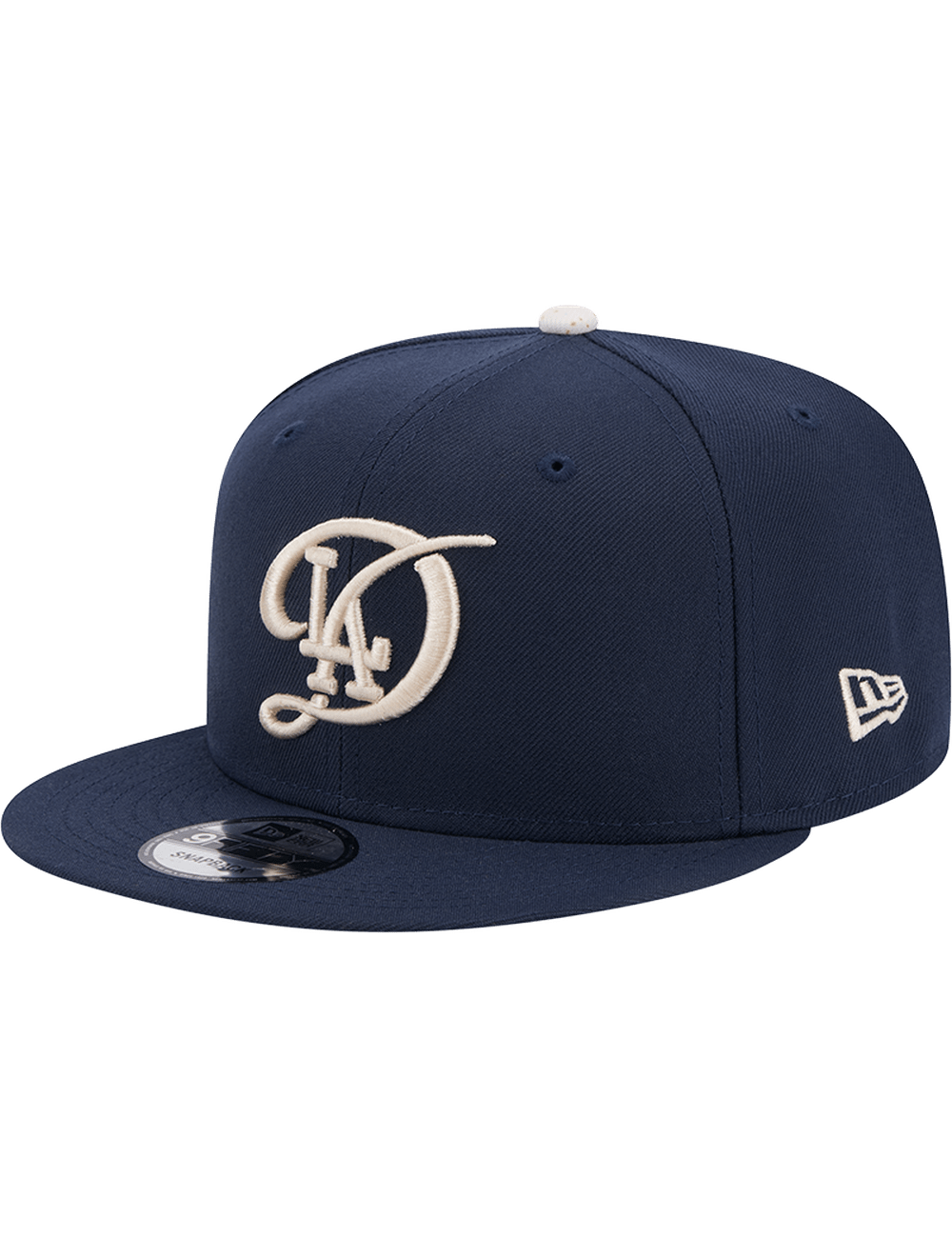 New Era Caps Los Angeles Dodgers New Era MLB City Connect 9FIFTY Snapback Hat - Navy