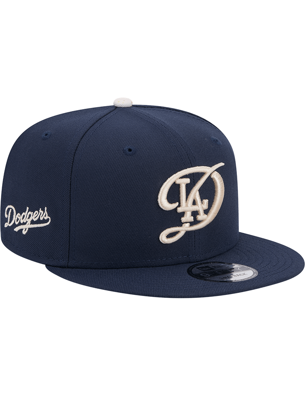 New Era Caps Los Angeles Dodgers New Era MLB City Connect 9FIFTY Snapback Hat - Navy