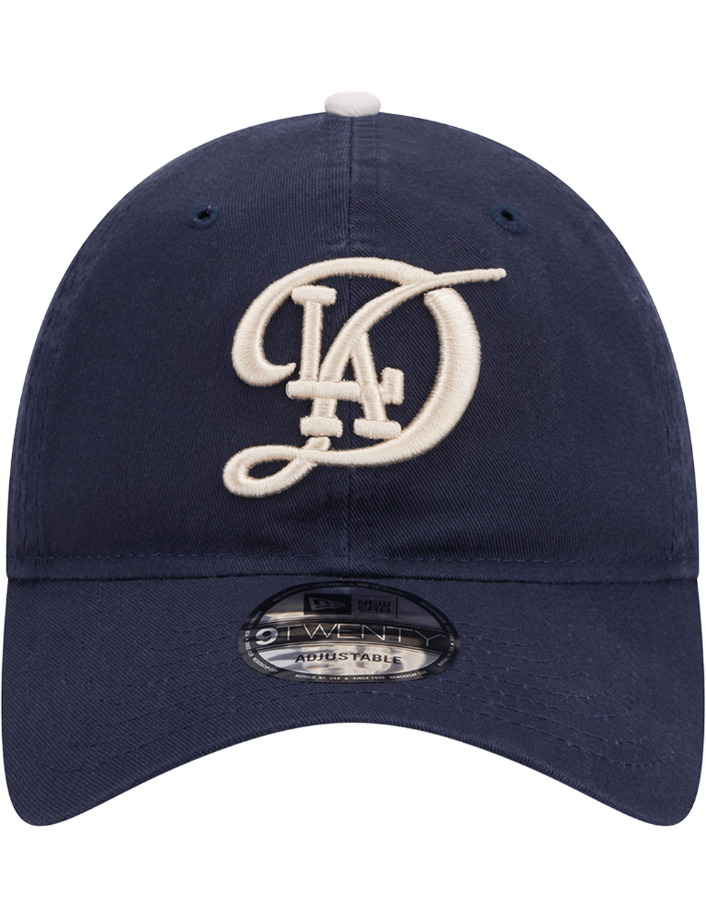 New Era Caps Los Angeles Dodgers New Era MLB City Connect 9TWENTY Strapback Hat - Navy
