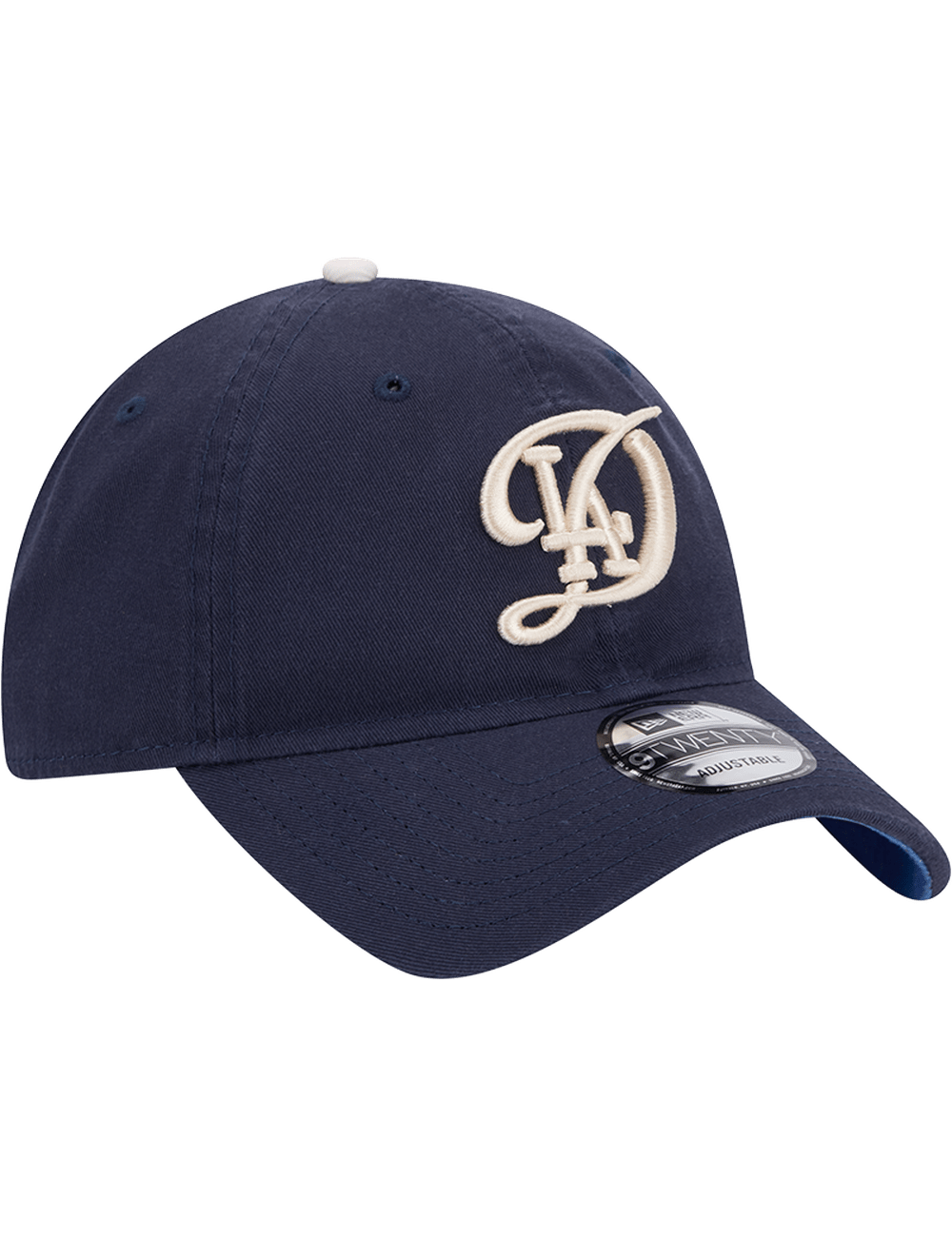New Era Caps Los Angeles Dodgers New Era MLB City Connect 9TWENTY Strapback Hat - Navy