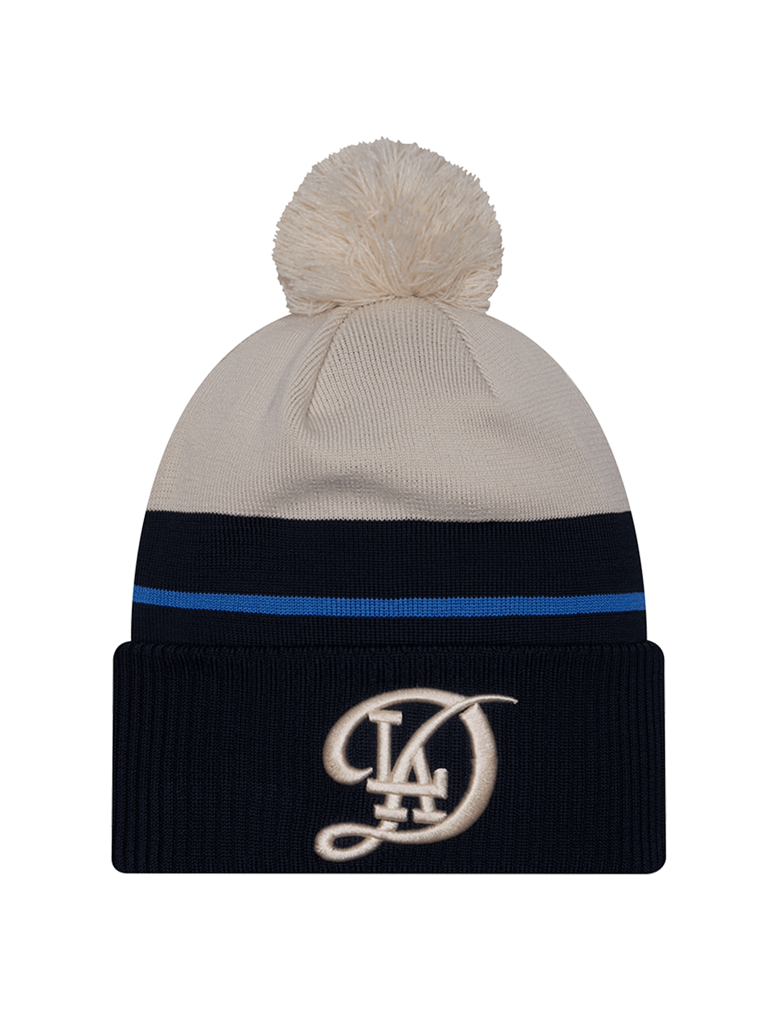 New Era Beanies Los Angeles Dodgers New Era MLB City Connect Knit Beanie - Navy