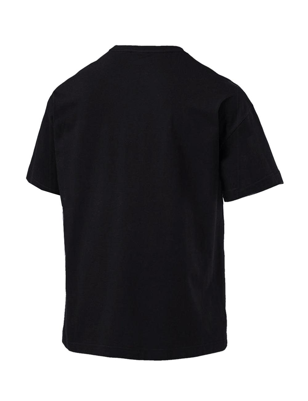 New Era T-Shirts Los Angeles Dodgers New Era MLB Explosive Champs Oversized T-Shirt - Black