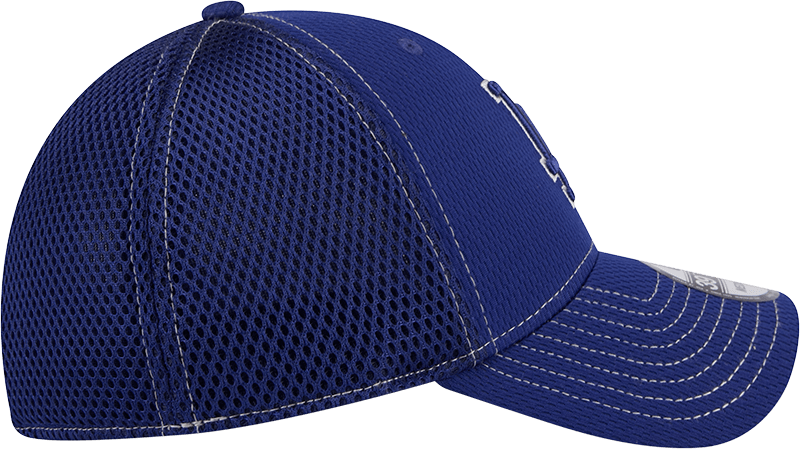 New Era Caps Los Angeles Dodgers New Era MLB Game Day Performance 39THIRTY Hat - Blue