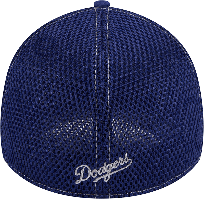 New Era Caps Los Angeles Dodgers New Era MLB Game Day Performance 39THIRTY Hat - Blue