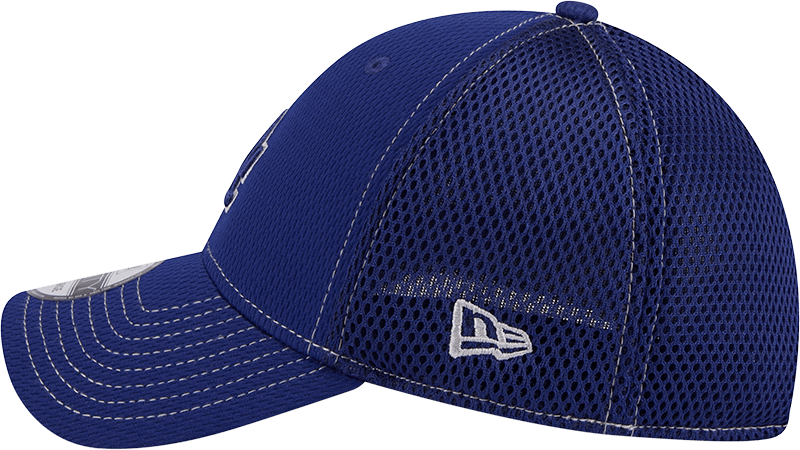 New Era Caps Los Angeles Dodgers New Era MLB Game Day Performance 39THIRTY Hat - Blue