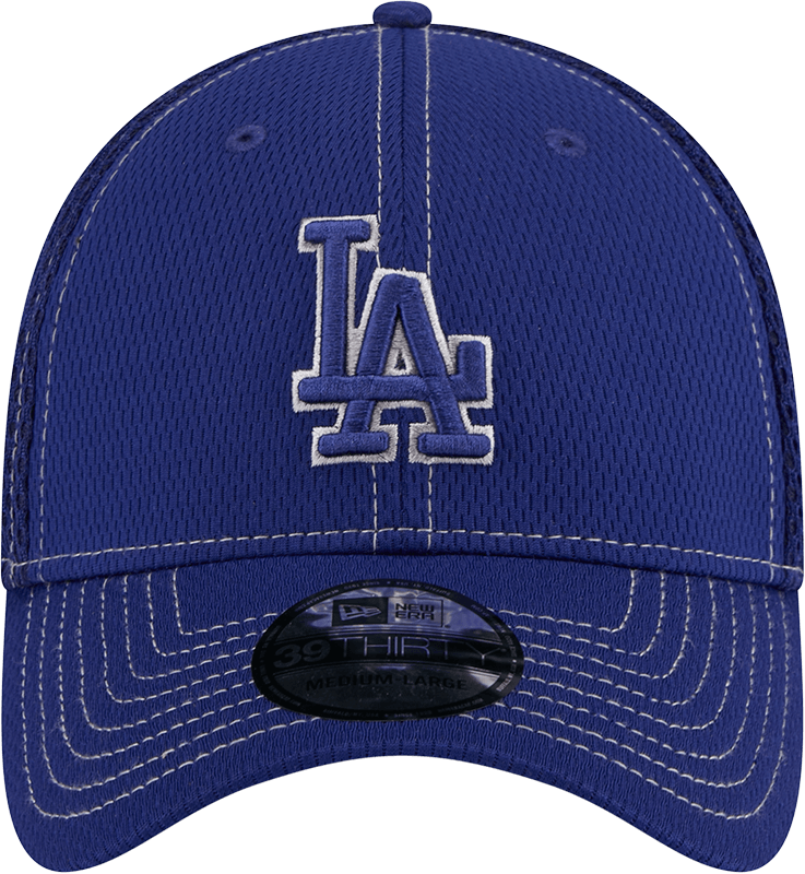 New Era Caps Los Angeles Dodgers New Era MLB Game Day Performance 39THIRTY Hat - Blue