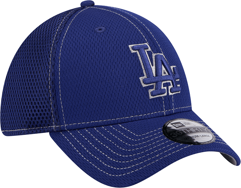 New Era Caps Los Angeles Dodgers New Era MLB Game Day Performance 39THIRTY Hat - Blue