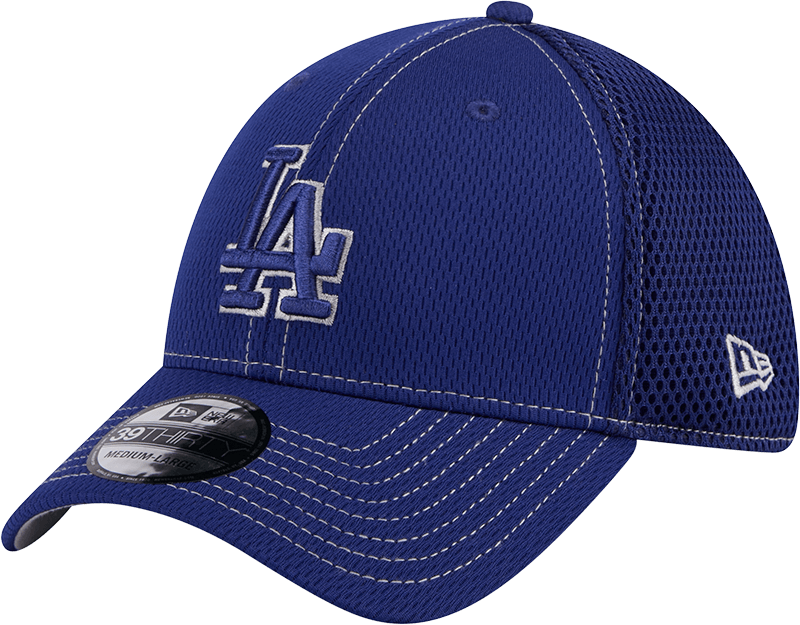 New Era Caps Los Angeles Dodgers New Era MLB Game Day Performance 39THIRTY Hat - Blue