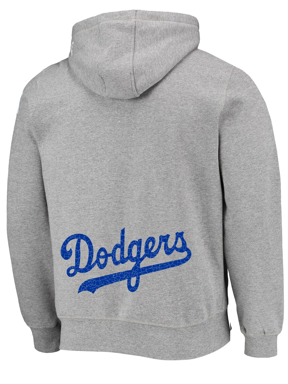 New Era Jumpers Los Angeles Dodgers New Era MLB Gradient Arch Hoodie Jumper - Grey