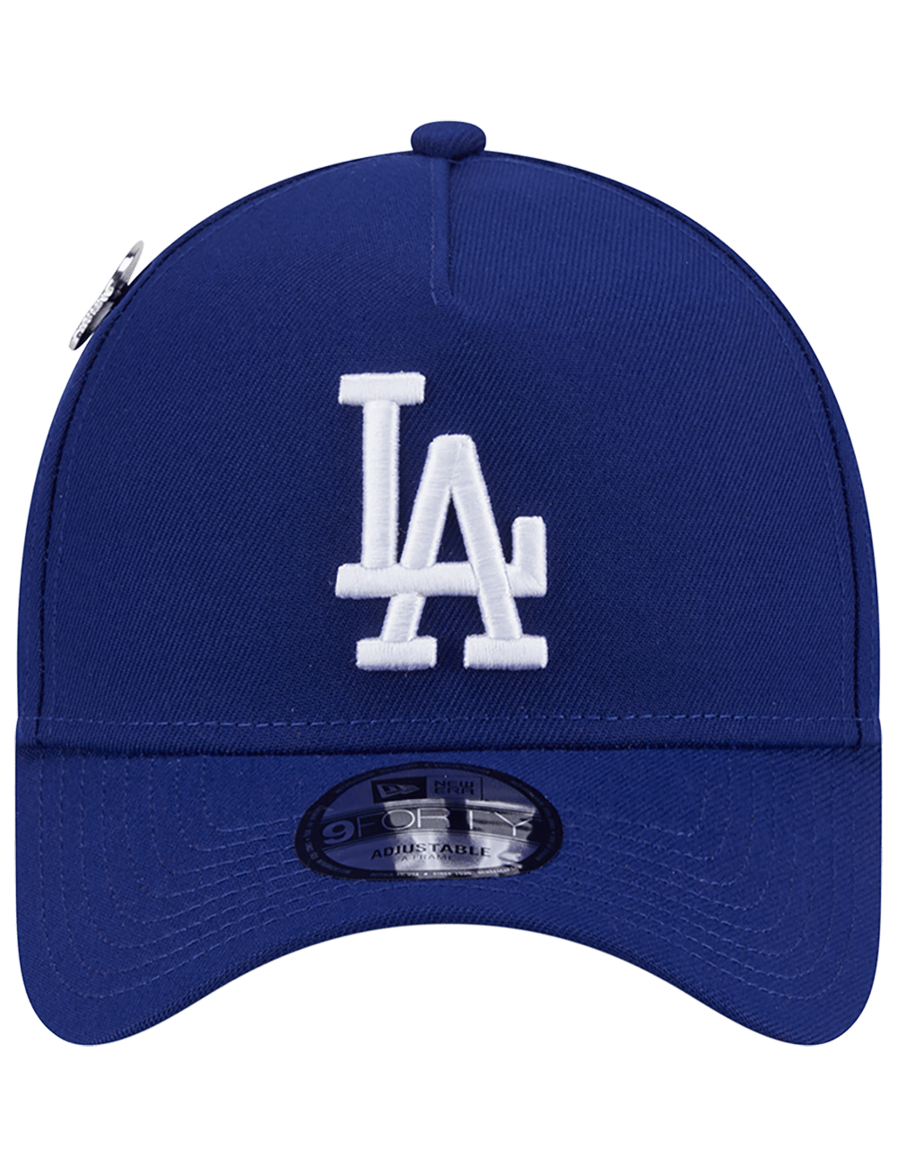 New Era Caps Los Angeles Dodgers New Era MLB Local Dishes 9FORTY A-Frame Snapback Hat - Blue