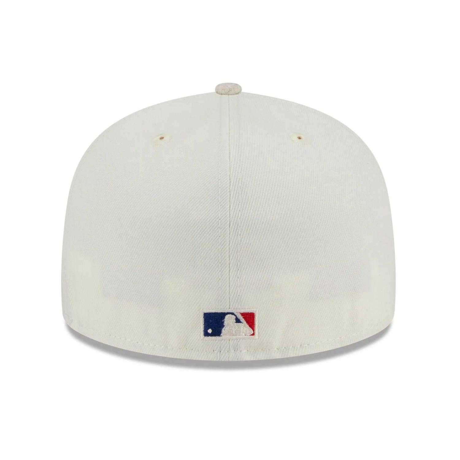New Era Caps Los Angeles Dodgers New Era MLB Match-Up 59FIFTY Fitted Hat - Chrome