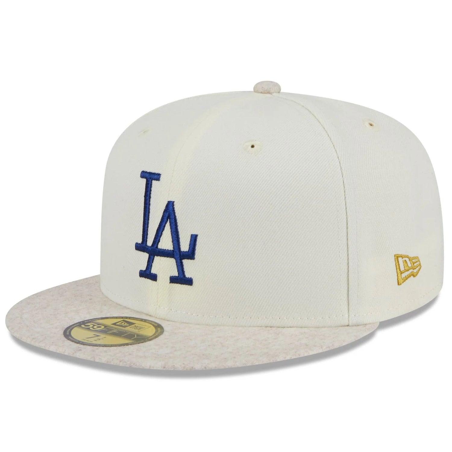 New Era Caps Los Angeles Dodgers New Era MLB Match-Up 59FIFTY Fitted Hat - Chrome