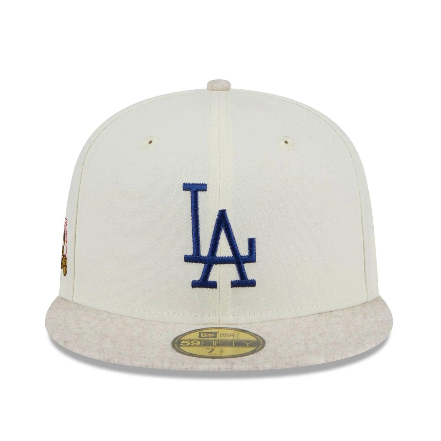 New Era Caps Los Angeles Dodgers New Era MLB Match-Up 59FIFTY Fitted Hat - Chrome