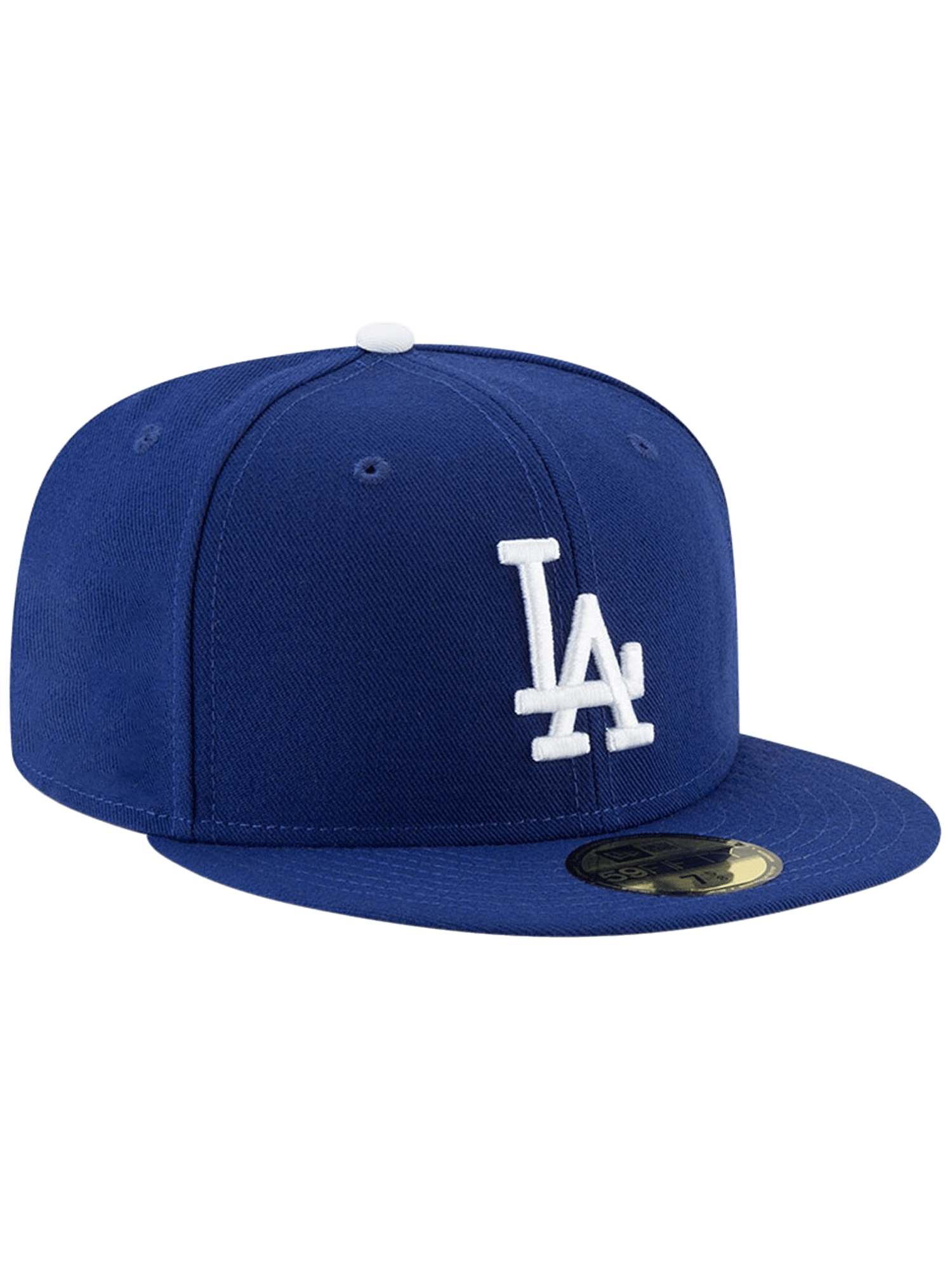 New Era Caps Los Angeles Dodgers New Era MLB On-Field AC 59FIFTY Fitted Hat - Blue