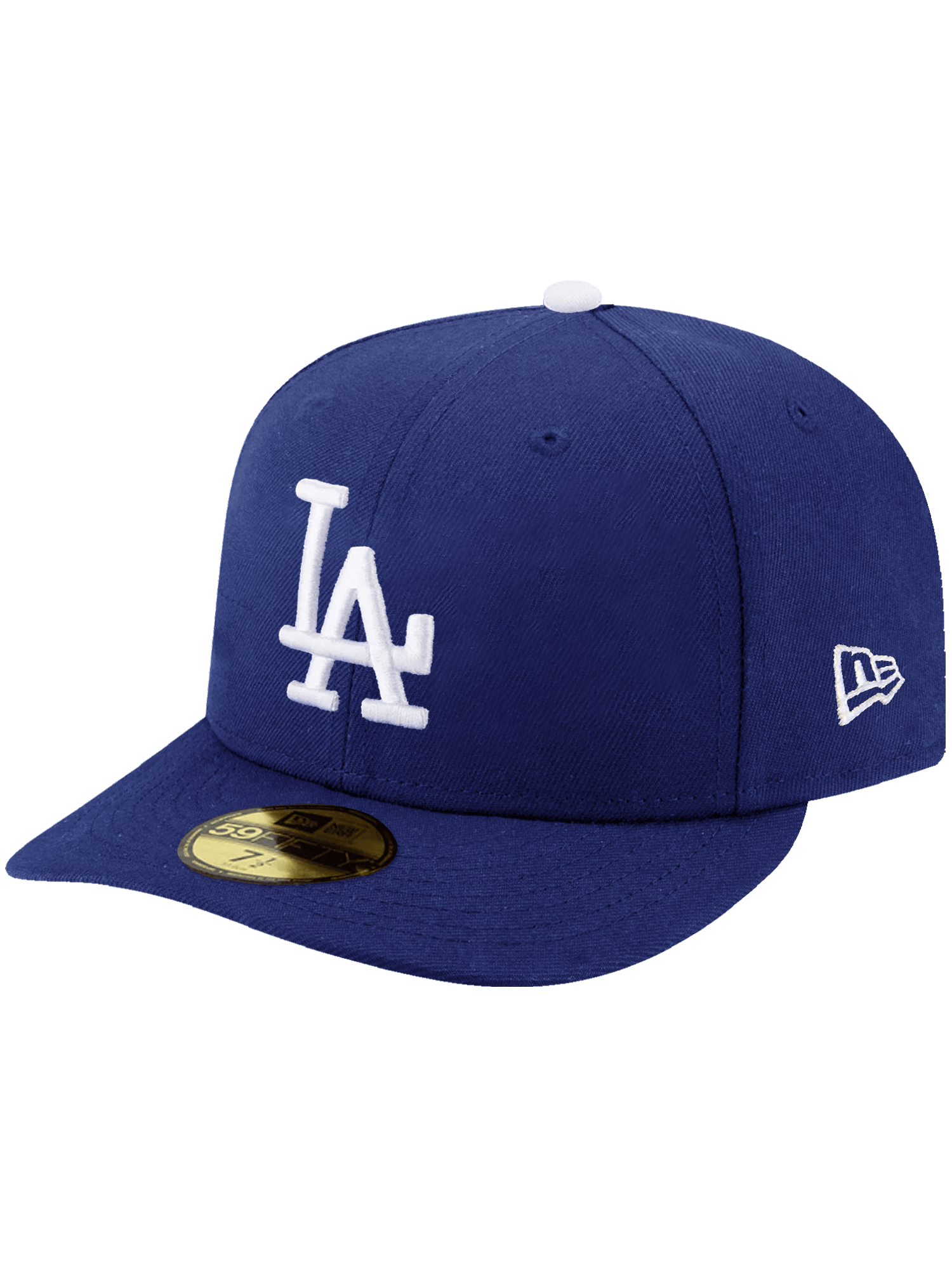New Era Caps Los Angeles Dodgers New Era MLB On-Field AC Pre-Curved 59FIFTY Fitted Hat - Blue
