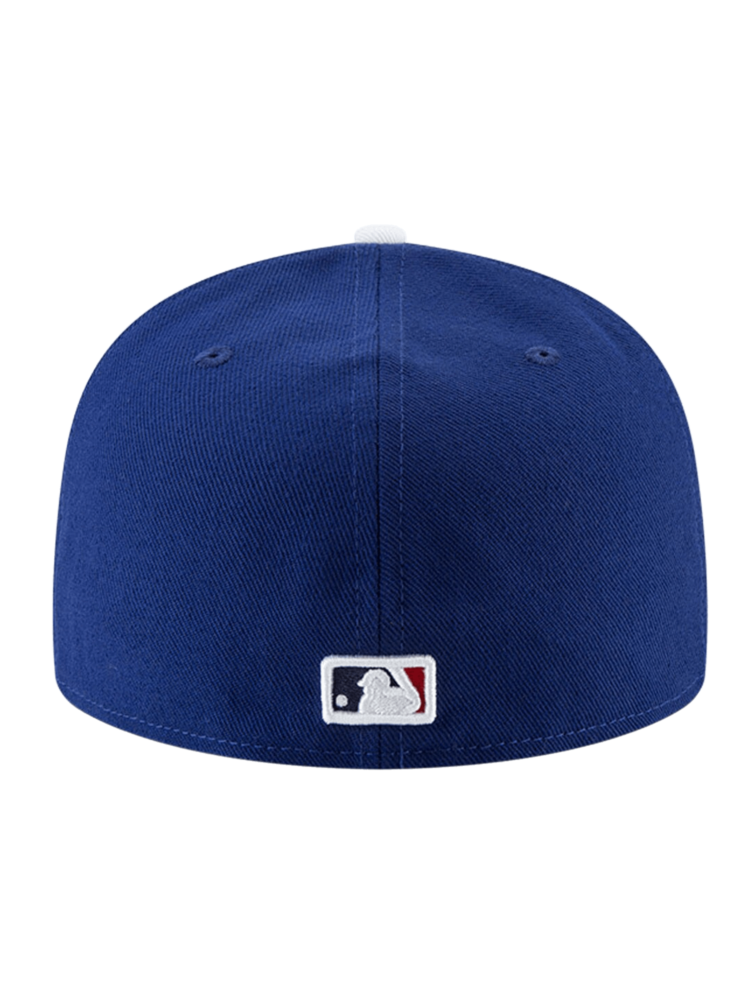 New Era Caps Los Angeles Dodgers New Era MLB On-Field AC Pre-Curved 59FIFTY Fitted Hat - Blue