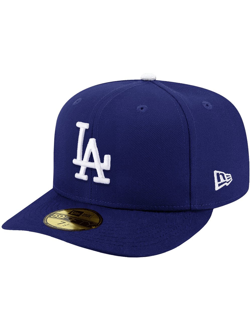 New Era Caps Los Angeles Dodgers New Era MLB On-Field AC Pre-Curved 59FIFTY Fitted Hat - Blue