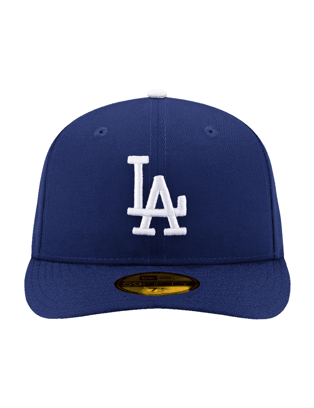 New Era Caps Los Angeles Dodgers New Era MLB On-Field AC Pre-Curved 59FIFTY Fitted Hat - Blue