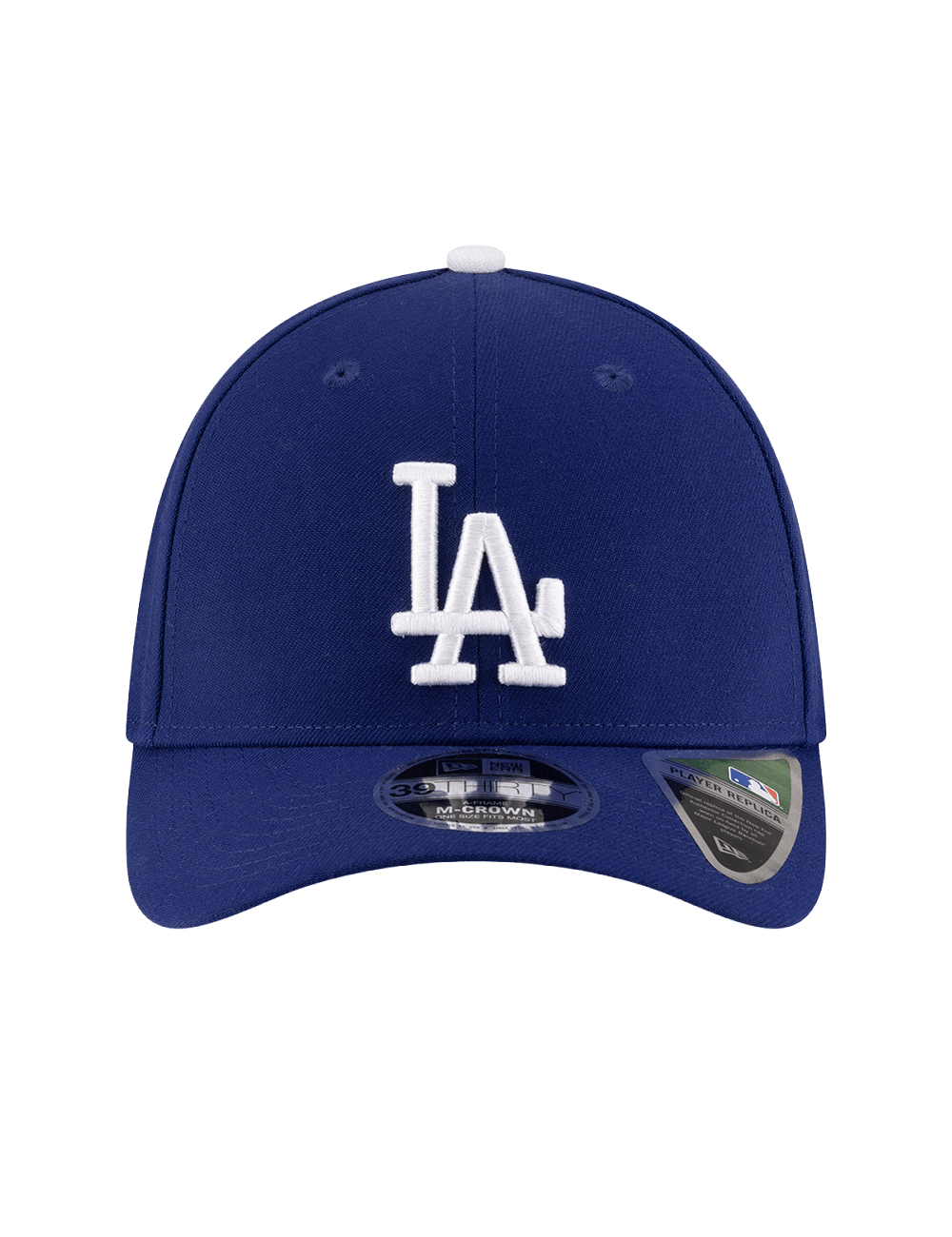 New Era Caps Los Angeles Dodgers New Era MLB Player Replica 39THIRTY M-Crown Stretch-Fit Hat - Blue