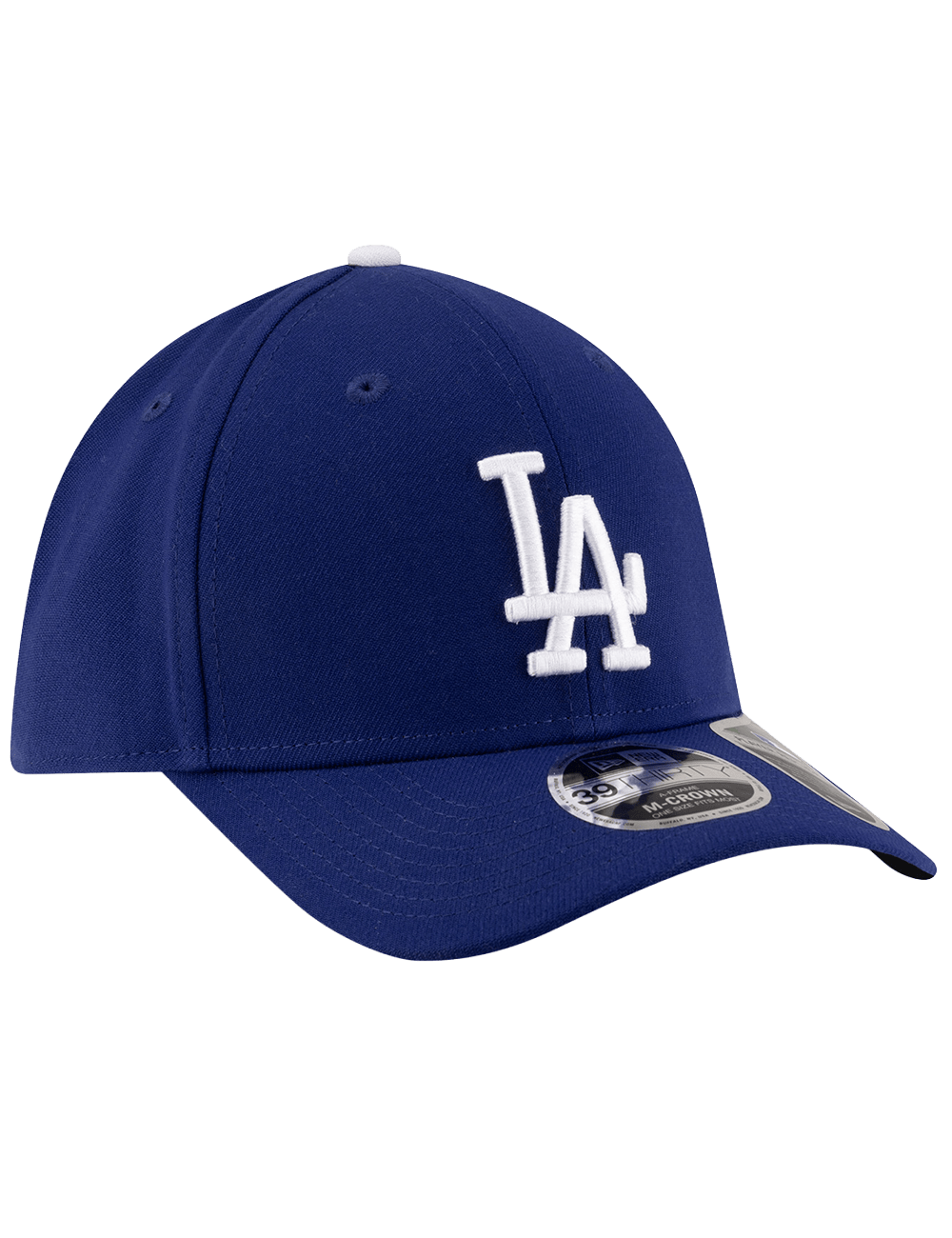 New Era Caps Los Angeles Dodgers New Era MLB Player Replica 39THIRTY M-Crown Stretch-Fit Hat - Blue