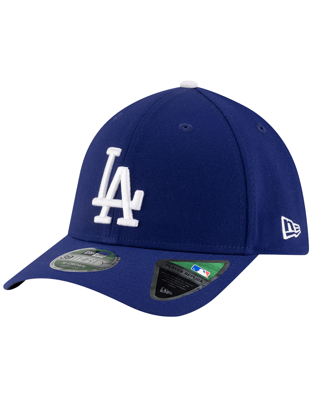 New Era Caps Los Angeles Dodgers New Era MLB Player Replica 39THIRTY M-Crown Stretch-Fit Hat - Blue