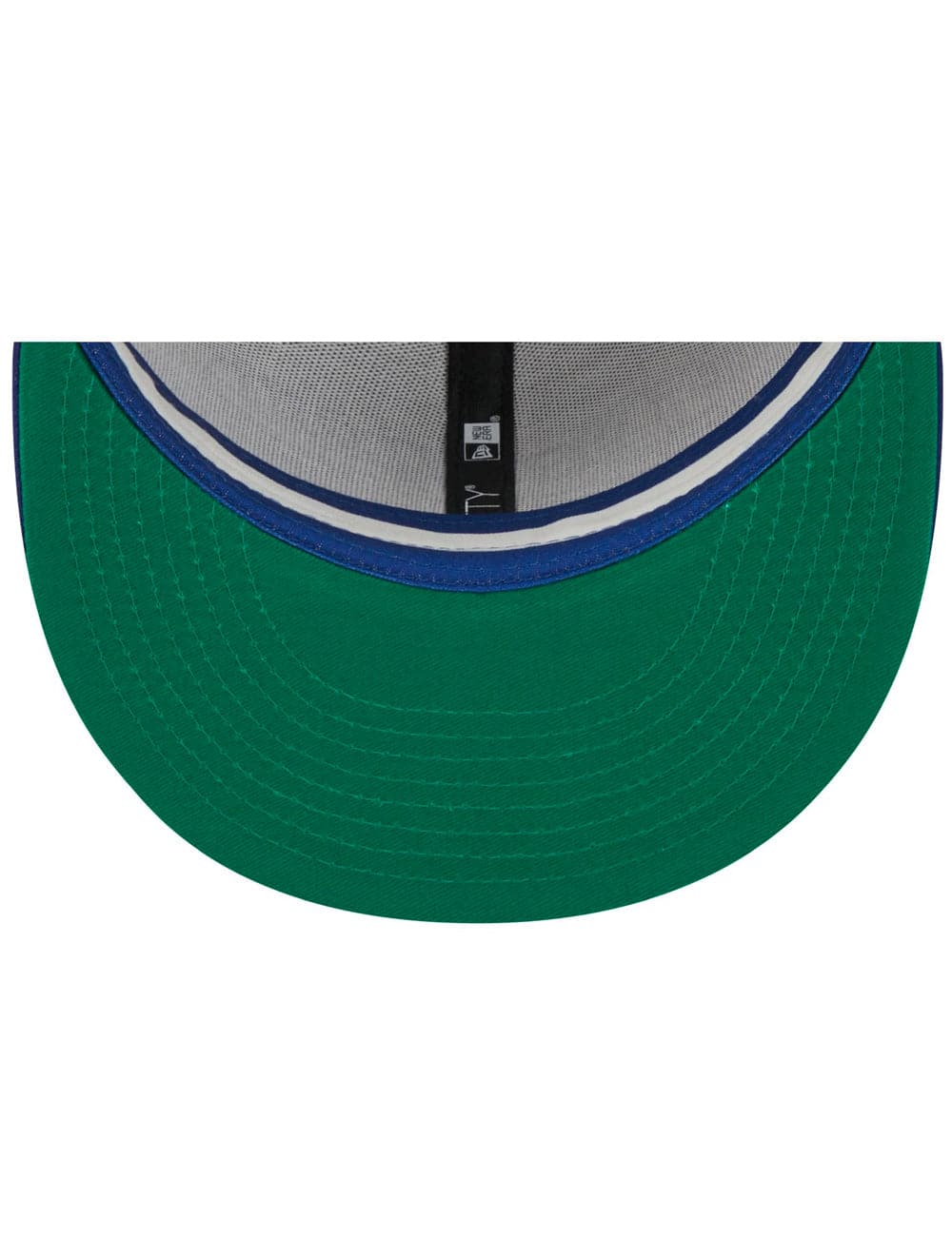 New Era Caps Los Angeles Dodgers New Era MLB Retro Script 59FIFTY Fitted Hat - Grey