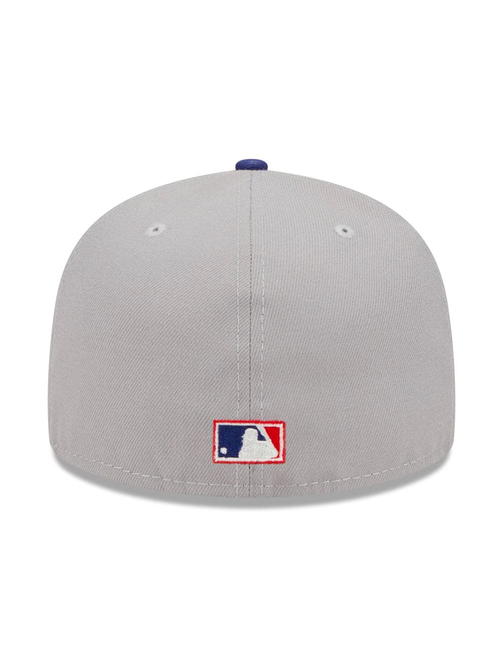 New Era Caps Los Angeles Dodgers New Era MLB Retro Script 59FIFTY Fitted Hat - Grey