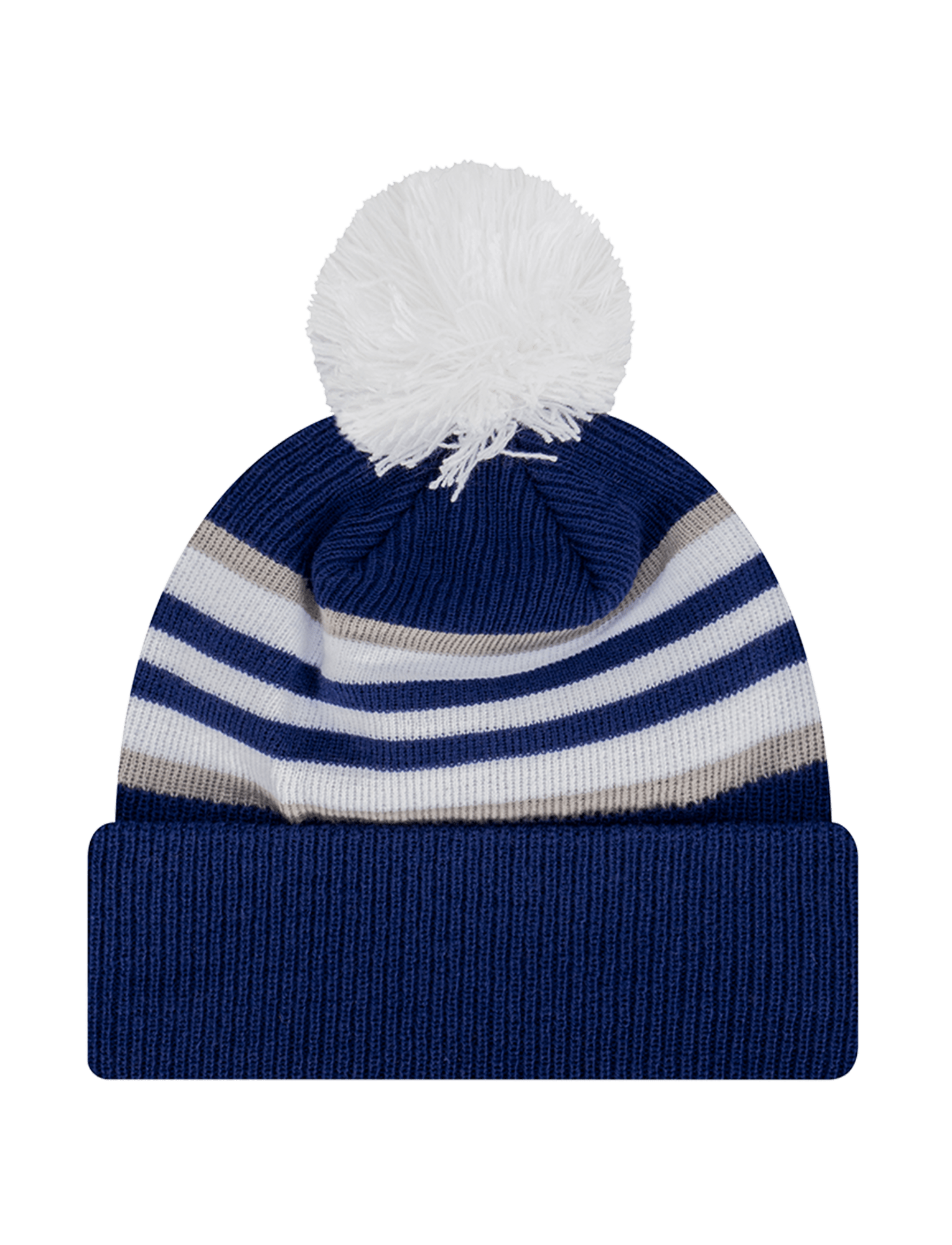 New Era Beanies Los Angeles Dodgers New Era MLB Stripe Hit Knit Beanie - Blue