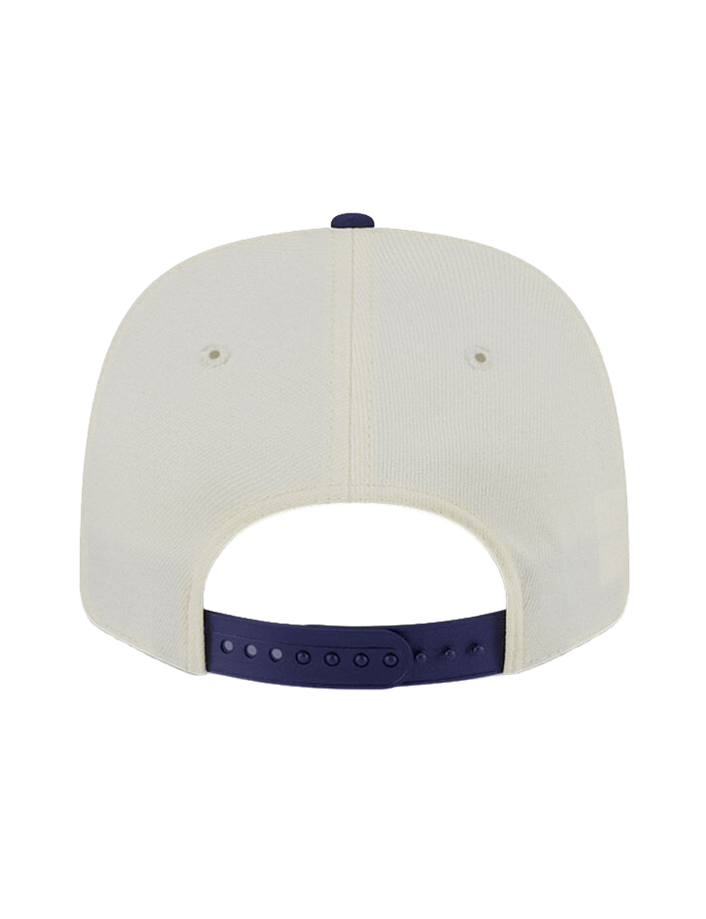 New Era Caps OSFA Los Angeles Dodgers New Era MLB Team 2 Tone 9SEVENTY Stretch-Snapback Hat - Chrome