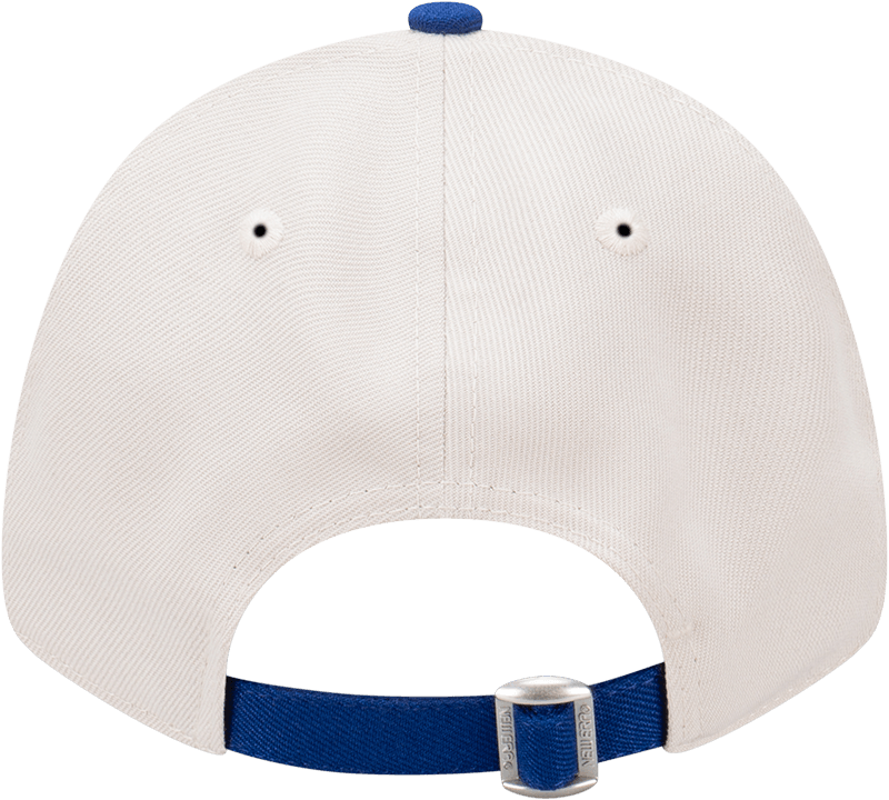 New Era Caps Los Angeles Dodgers New Era MLB Team 2 Tone Repreve 9FORTY Strapback Hat - Stone
