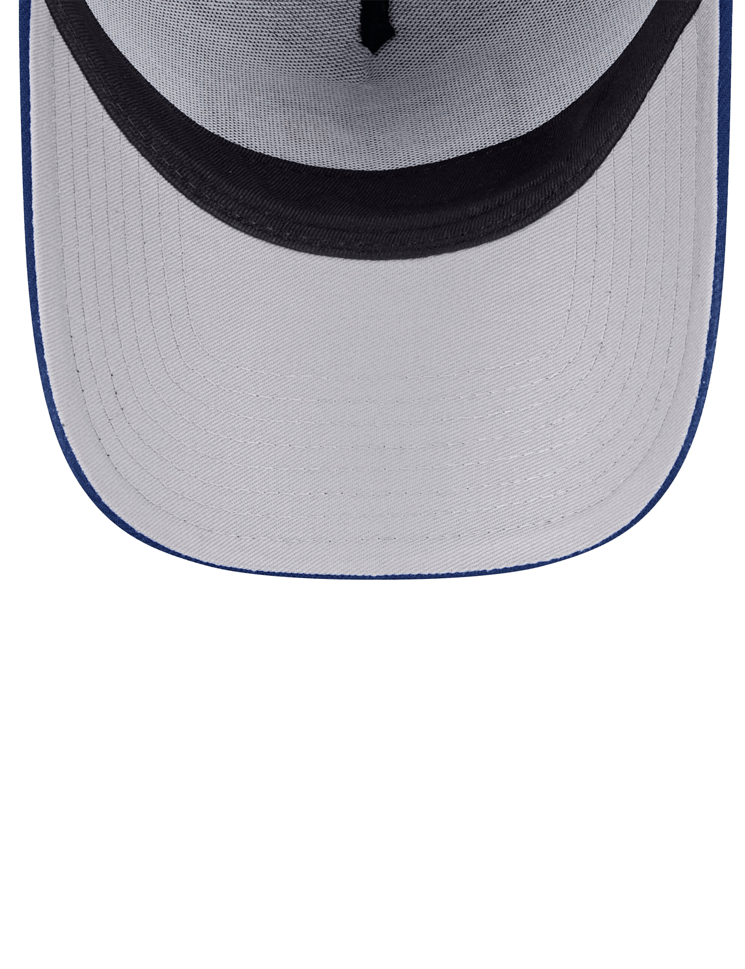 New Era Caps Los Angeles Dodgers New Era MLB Team 2T 9FORTY A-Frame Snapback Hat - Chrome