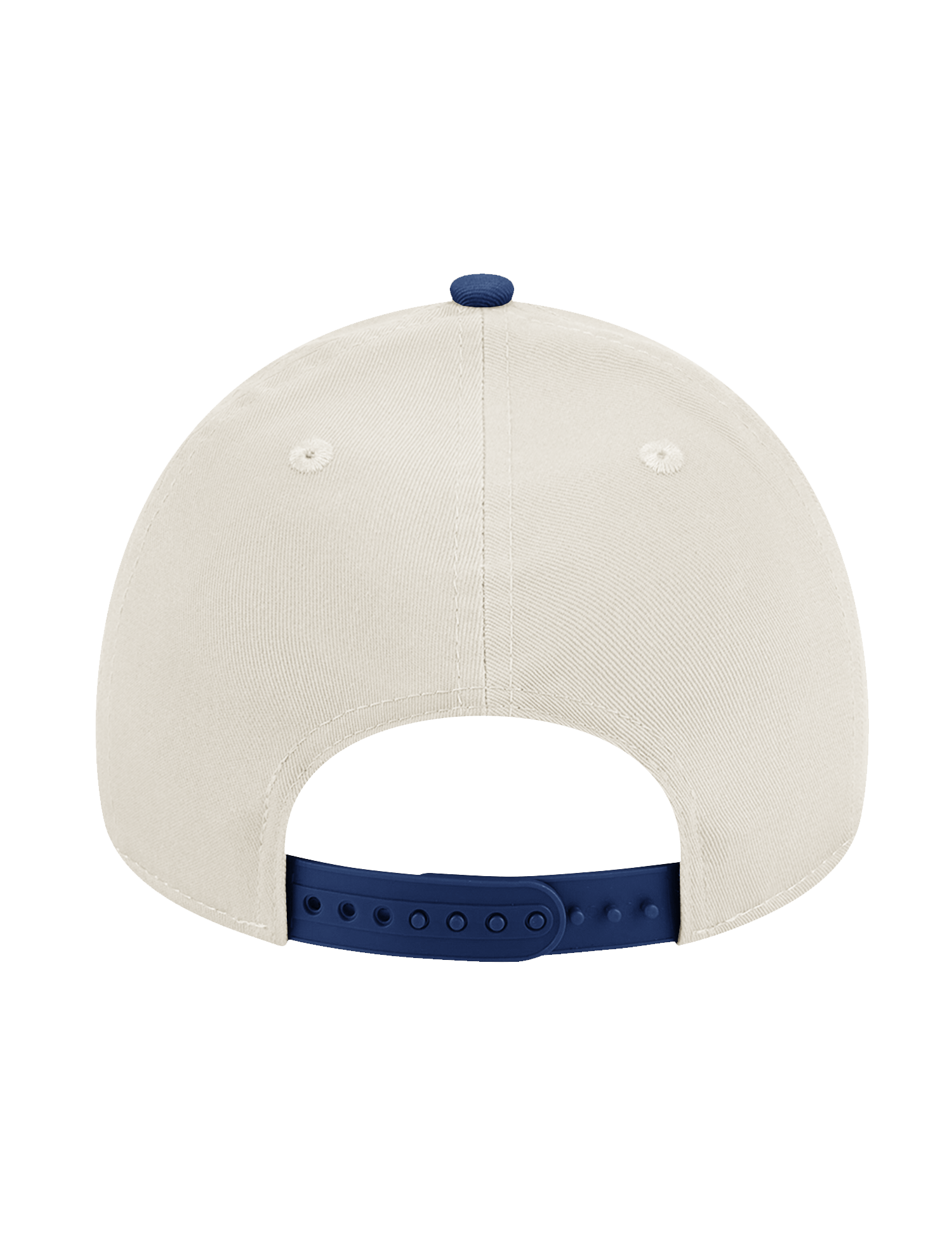 New Era Caps Los Angeles Dodgers New Era MLB Team 2T 9FORTY A-Frame Snapback Hat - Chrome